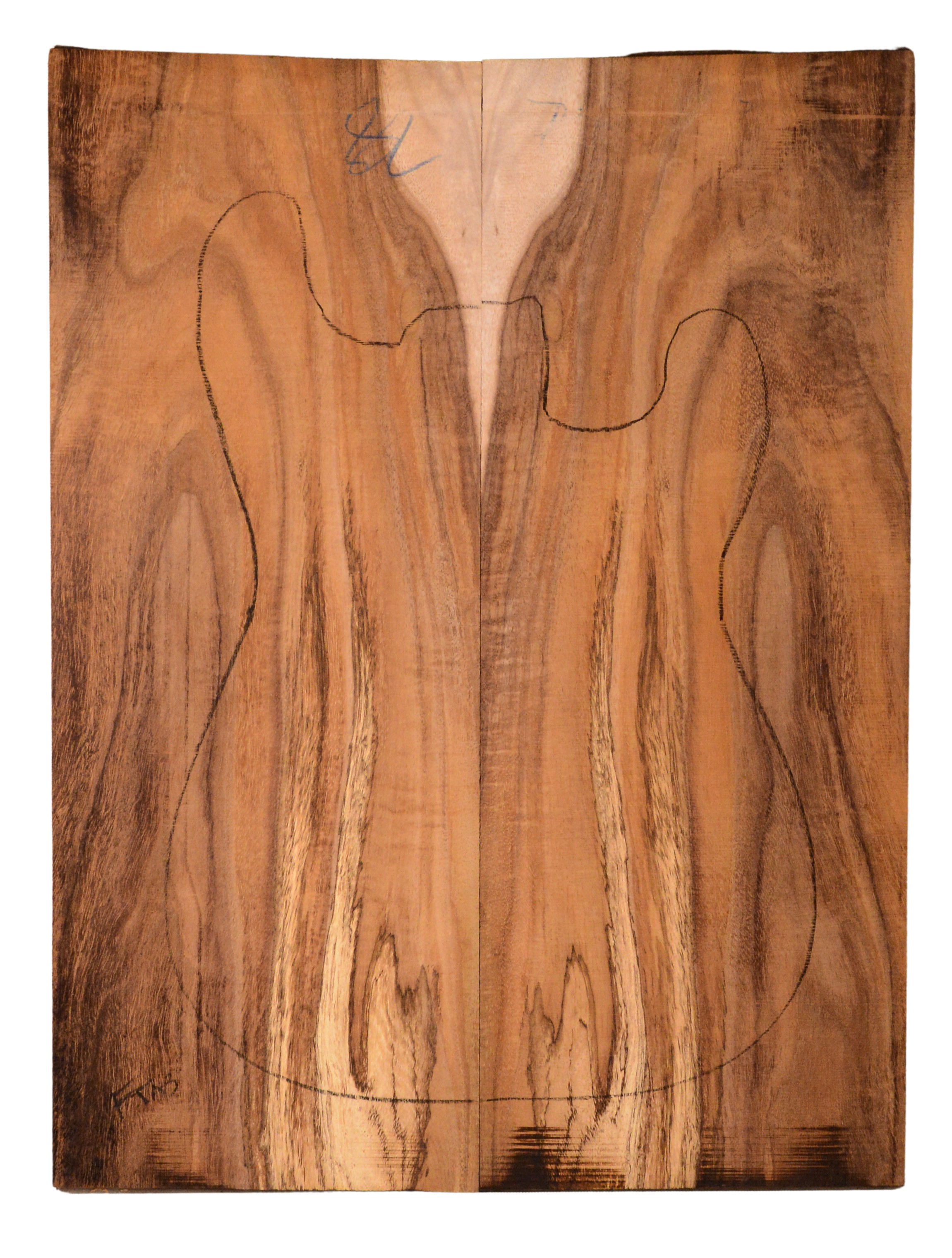 Koa GuitarSolidBodyTopATC KOASB.G.060