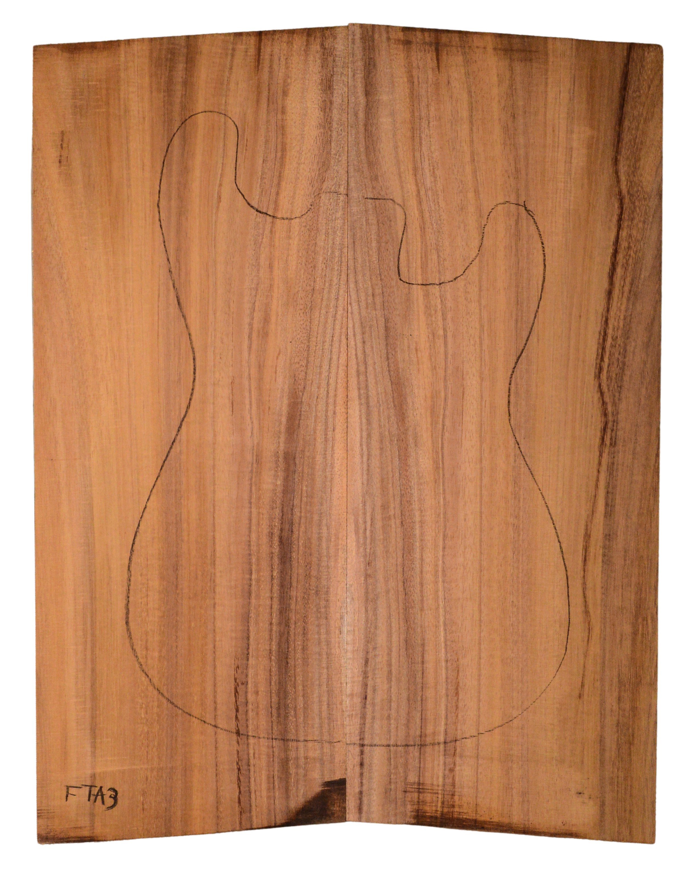 Koa GuitarSolidBodyTopATC KOASB.G.064