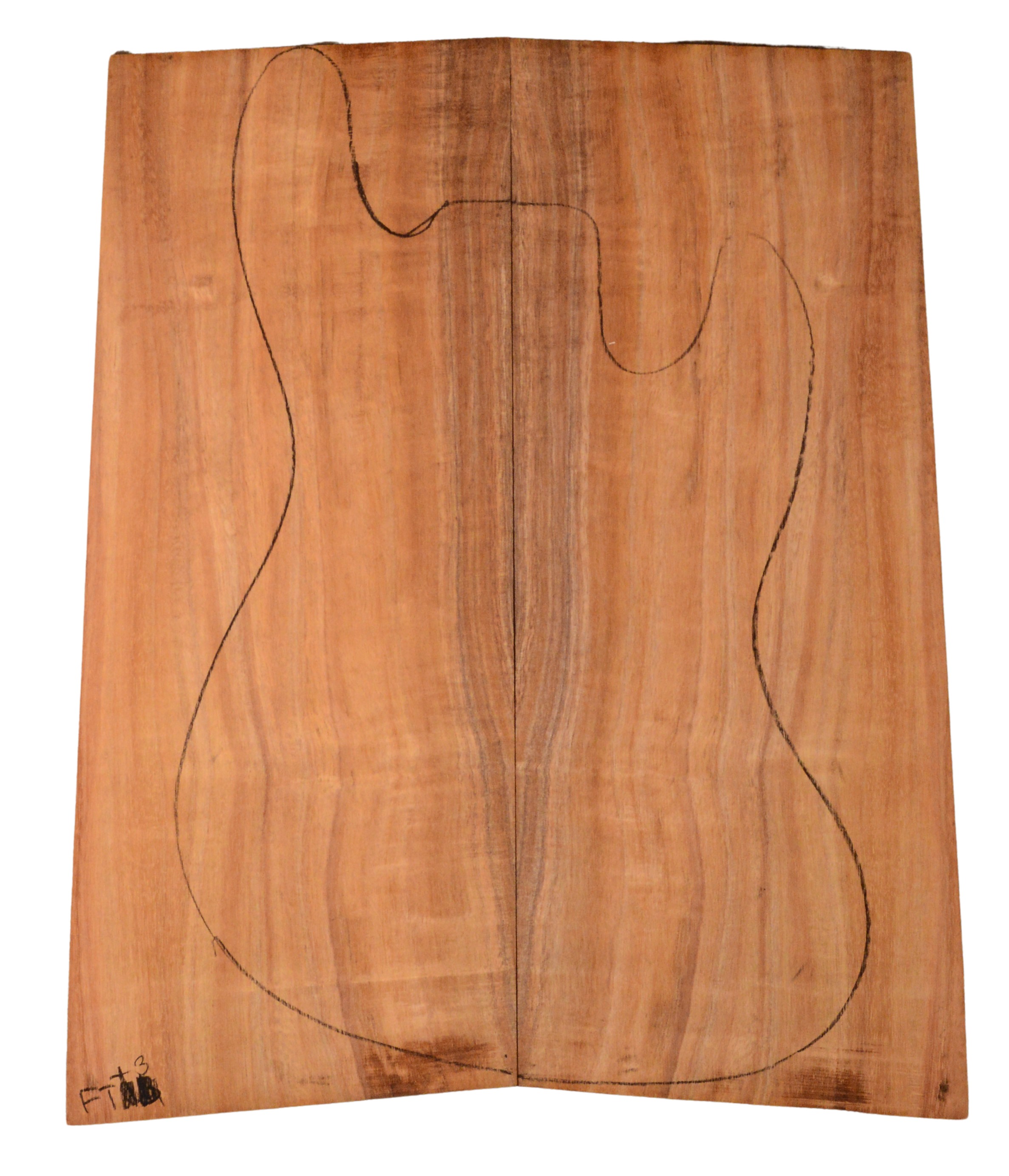 Koa GuitarSolidBodyTopATC KOASB.G.067