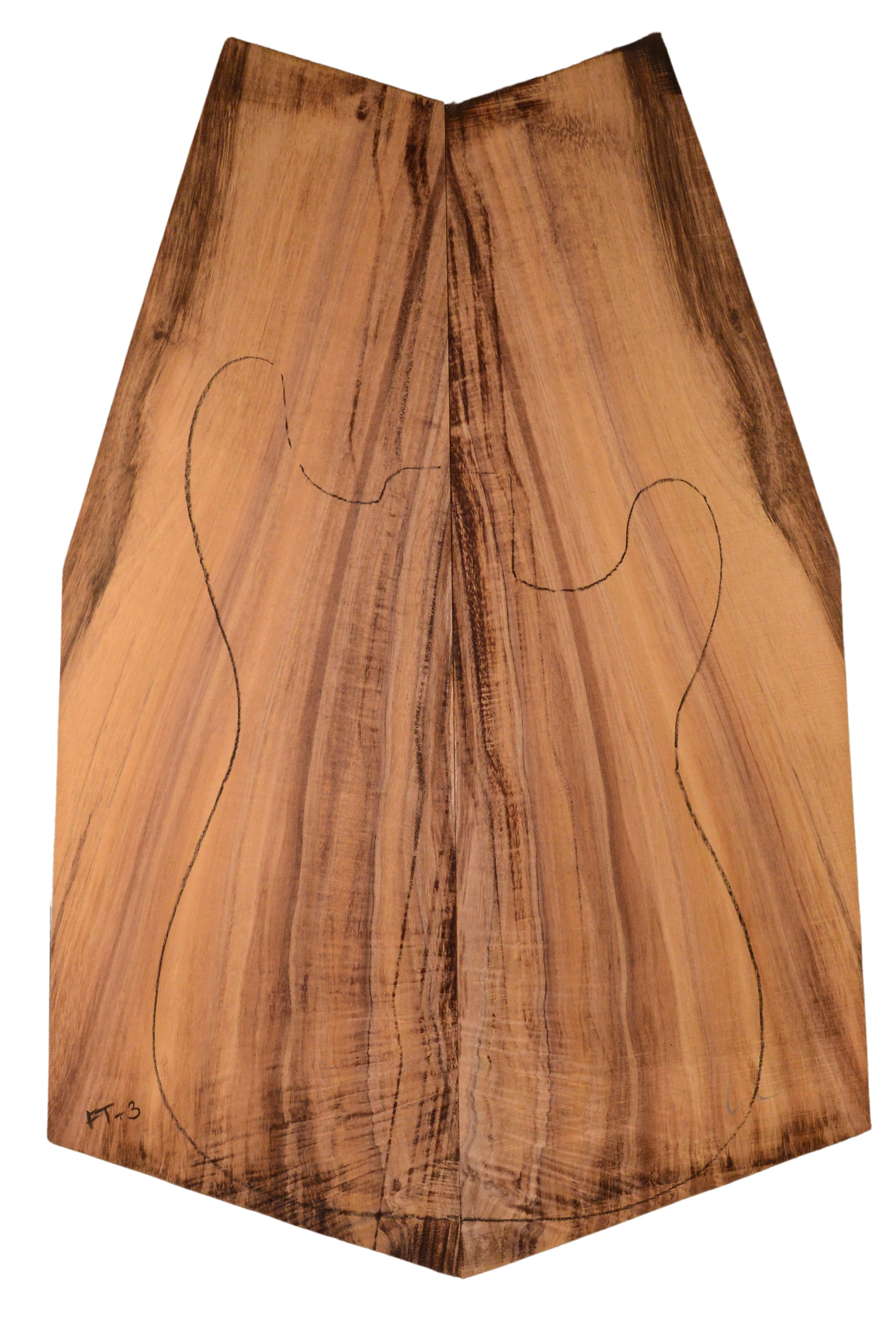 Koa GuitarSolidBodyTopATC KOASB.G.078