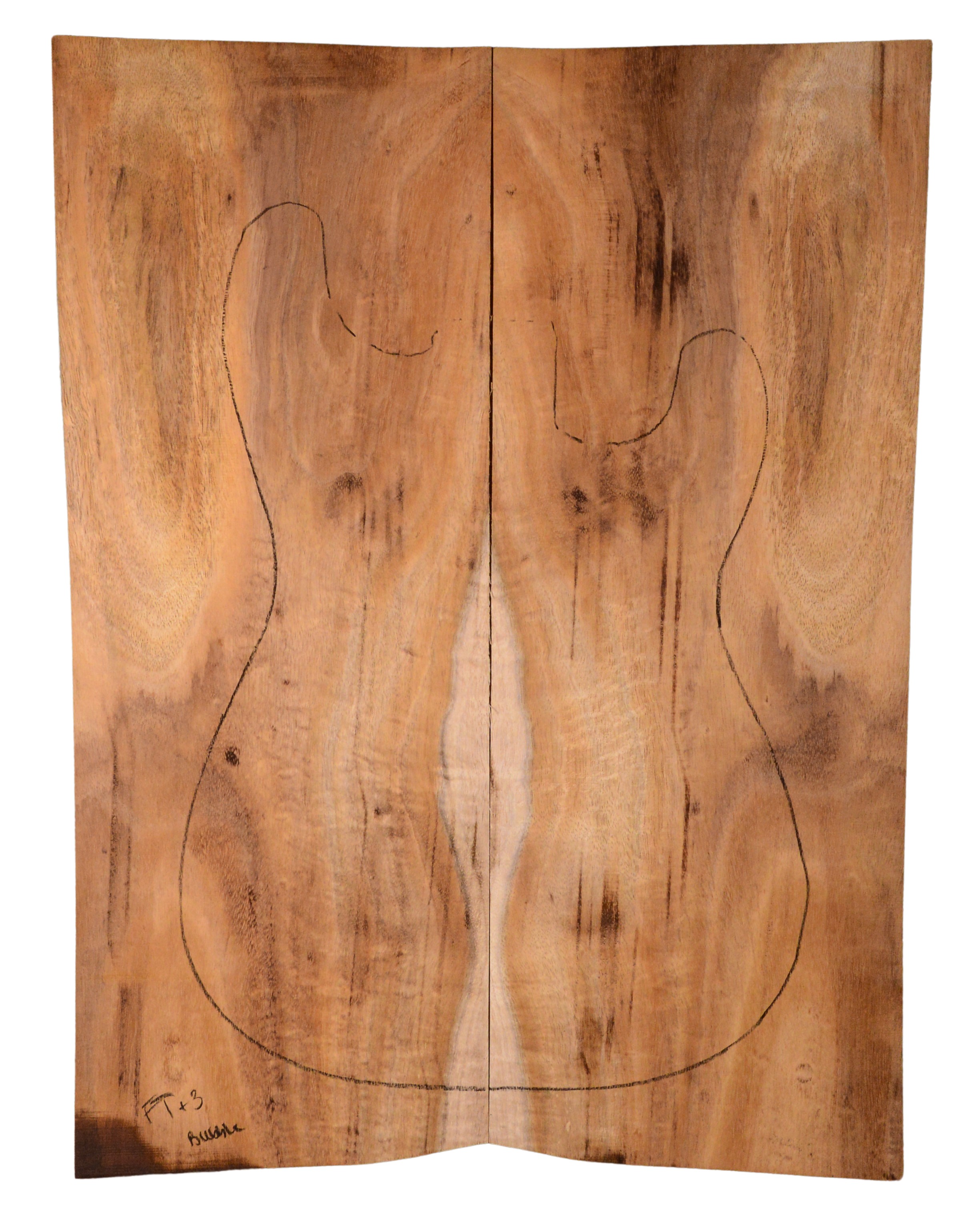 Koa GuitarSolidBodyTopATC KOASB.G.079