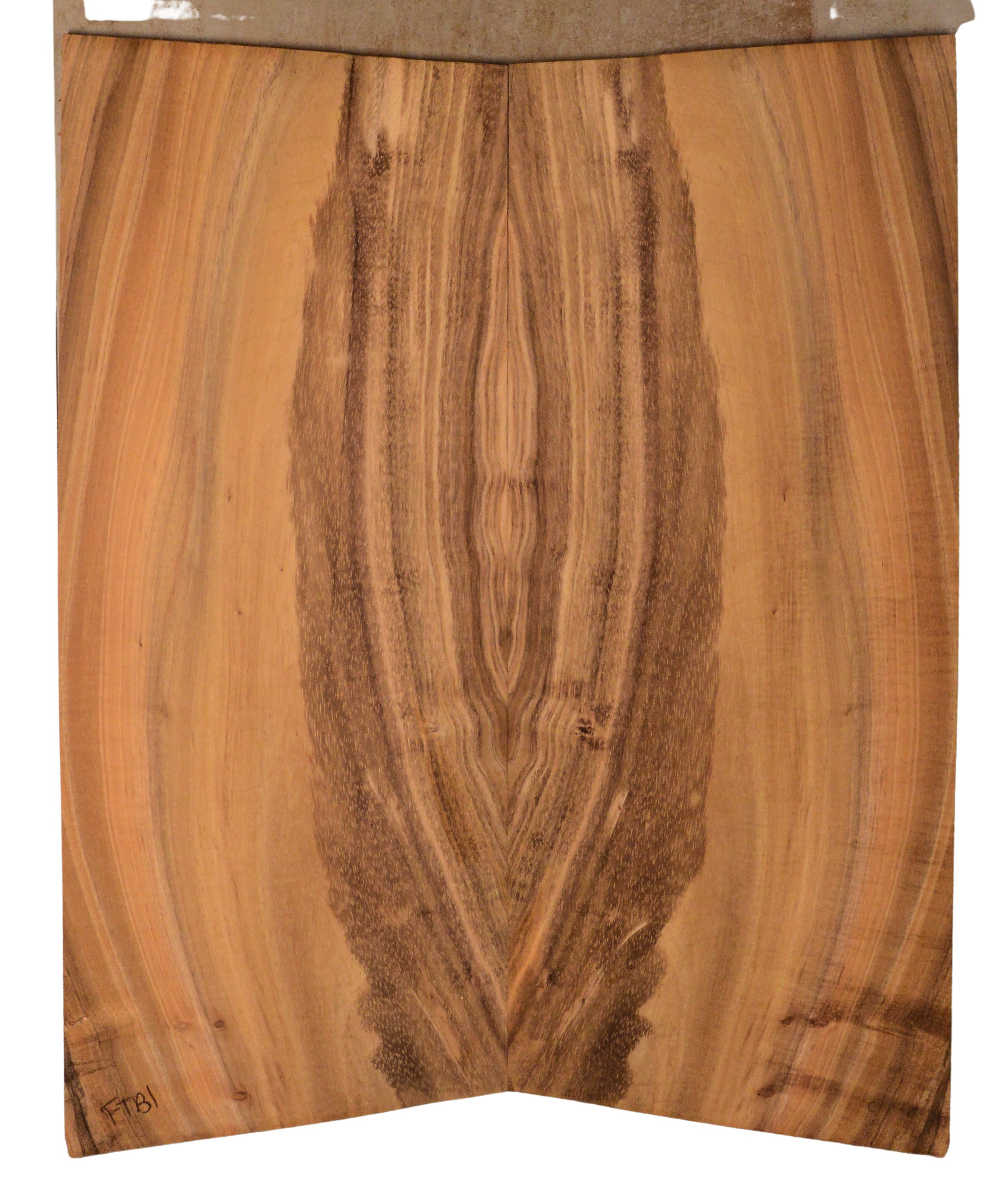 Koa GuitarSolidBodyTopATC KOASB.G.140