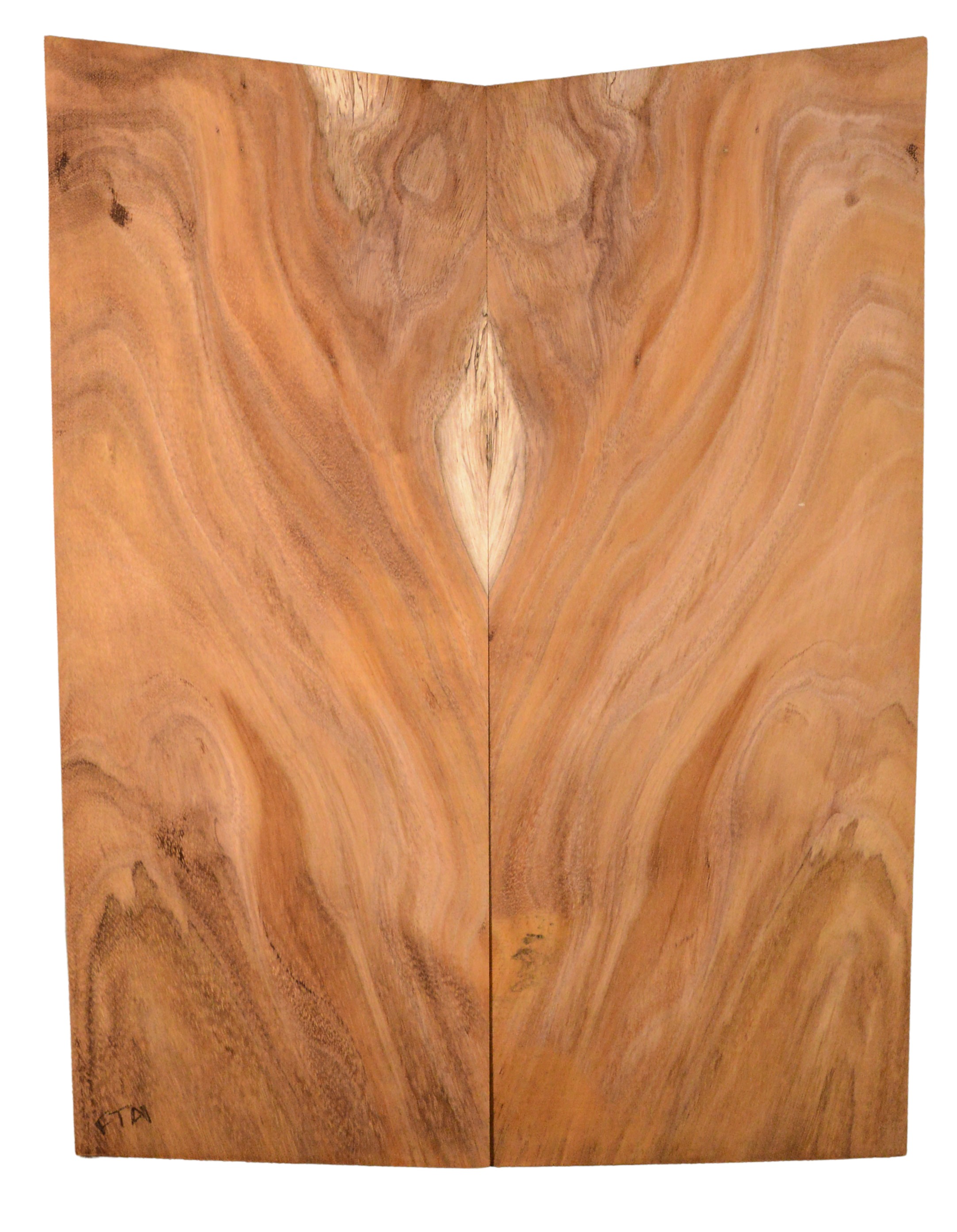 Koa GuitarSolidBodyTopATC KOASB.G.146