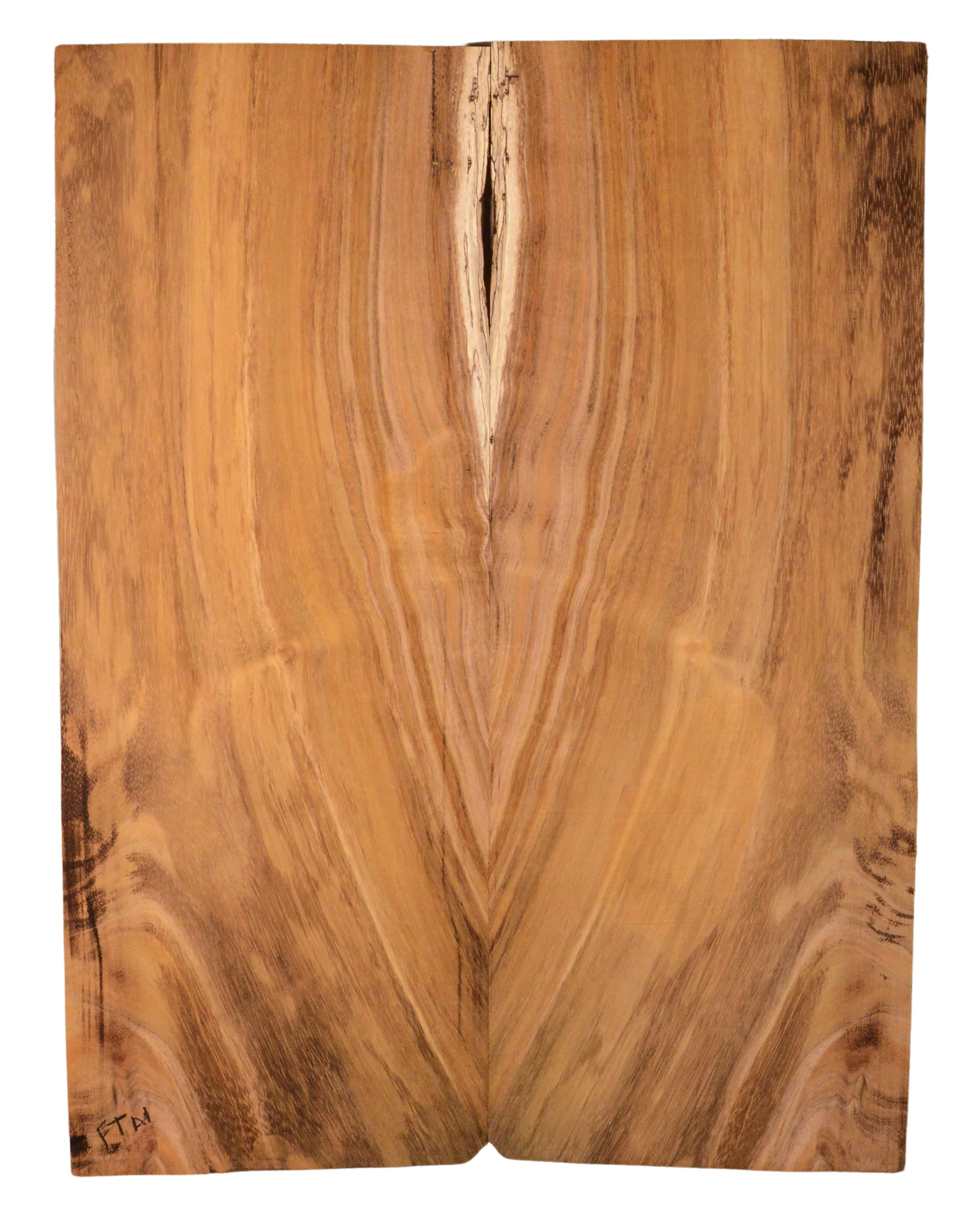 Koa GuitarSolidBodyTopATC KOASB.G.150