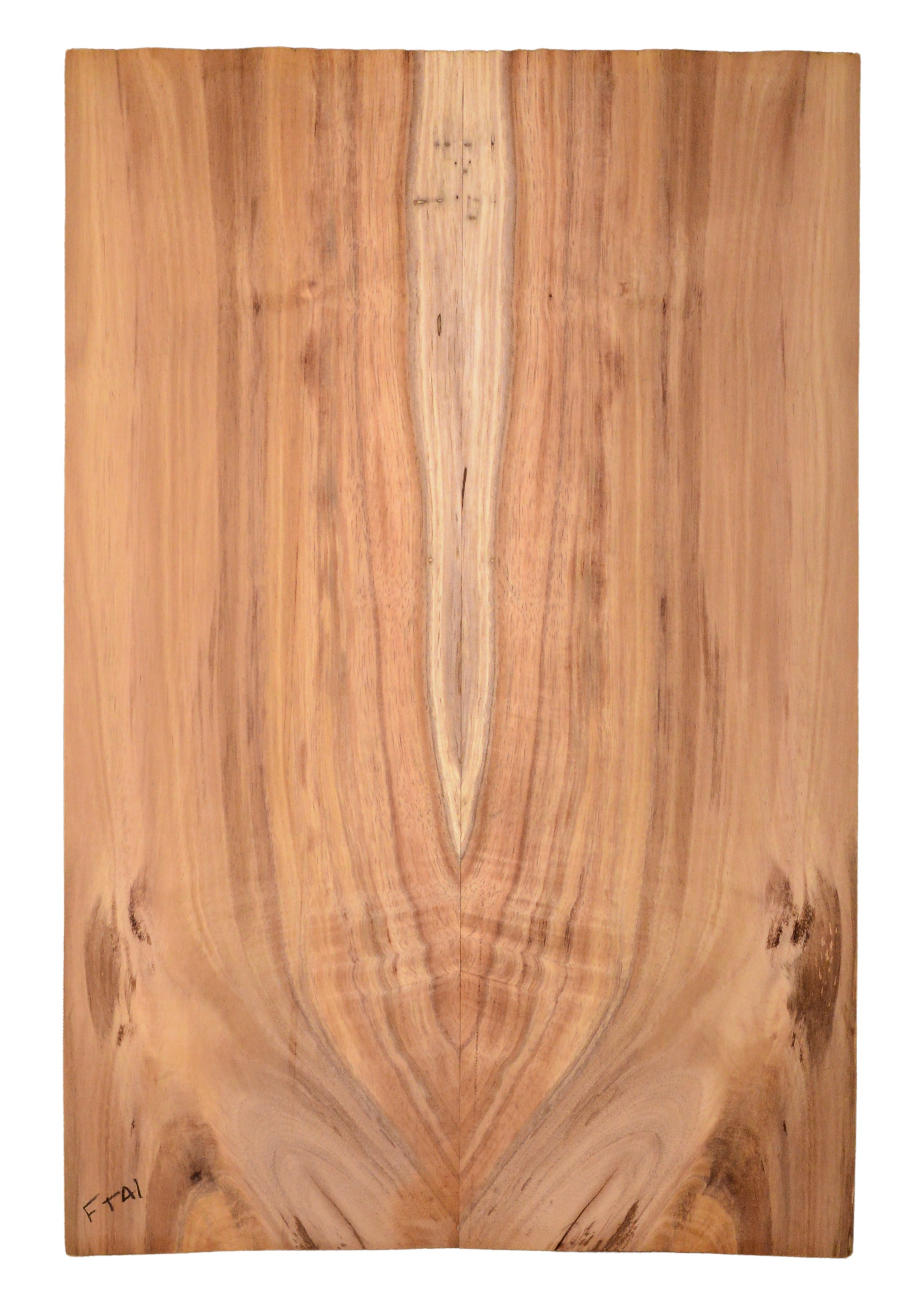 Koa GuitarSolidBodyTopATC KOASB.G.154