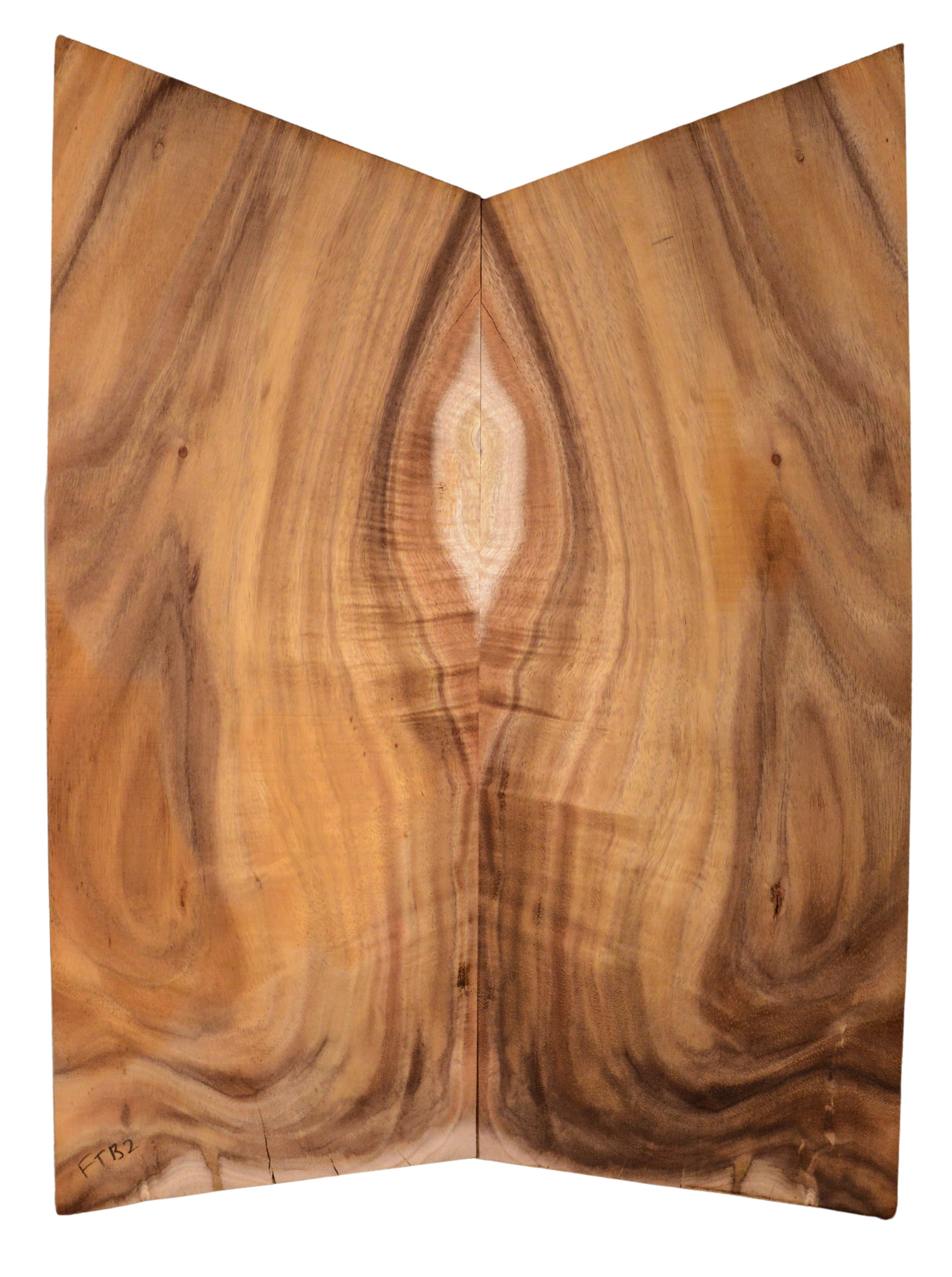 Koa GuitarSolidBodyTopATC KOASB.G.157