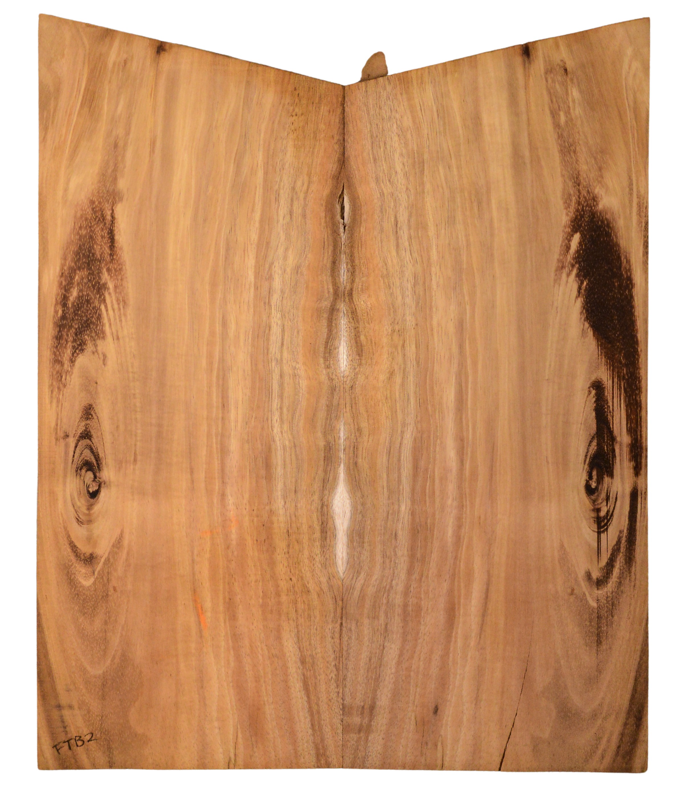 Koa GuitarSolidBodyTopATC KOASB.G.163