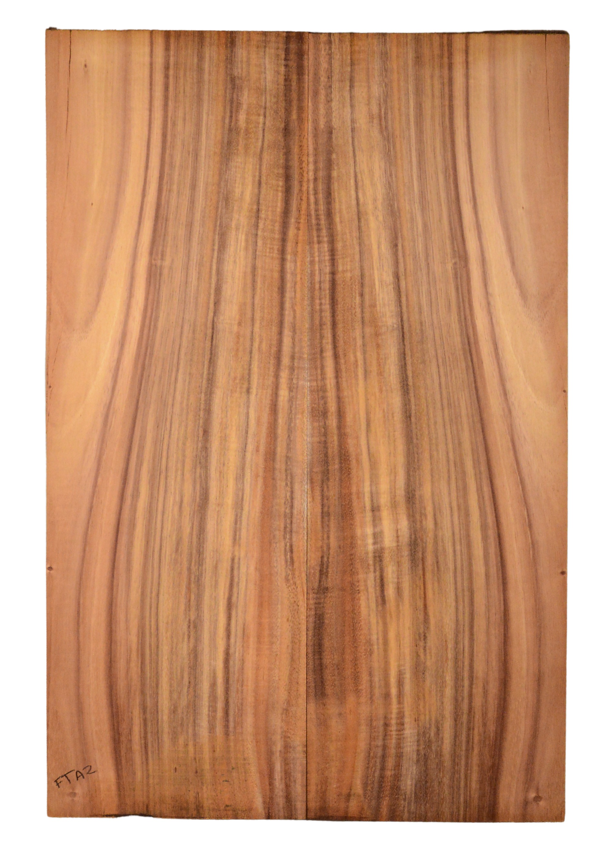 Koa GuitarSolidBodyTopATC KOASB.G.165