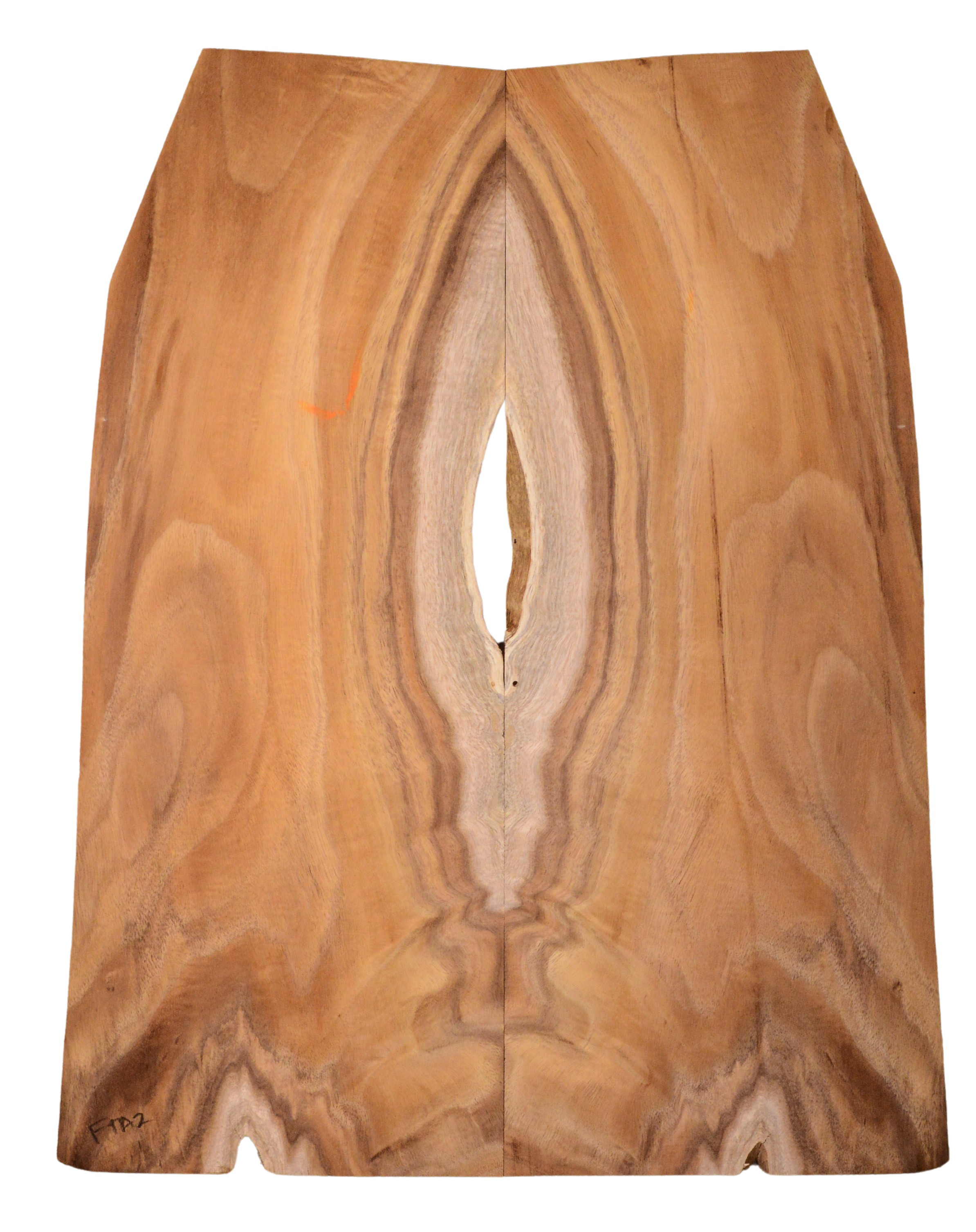 Koa GuitarSolidBodyTopATC KOASB.G.167