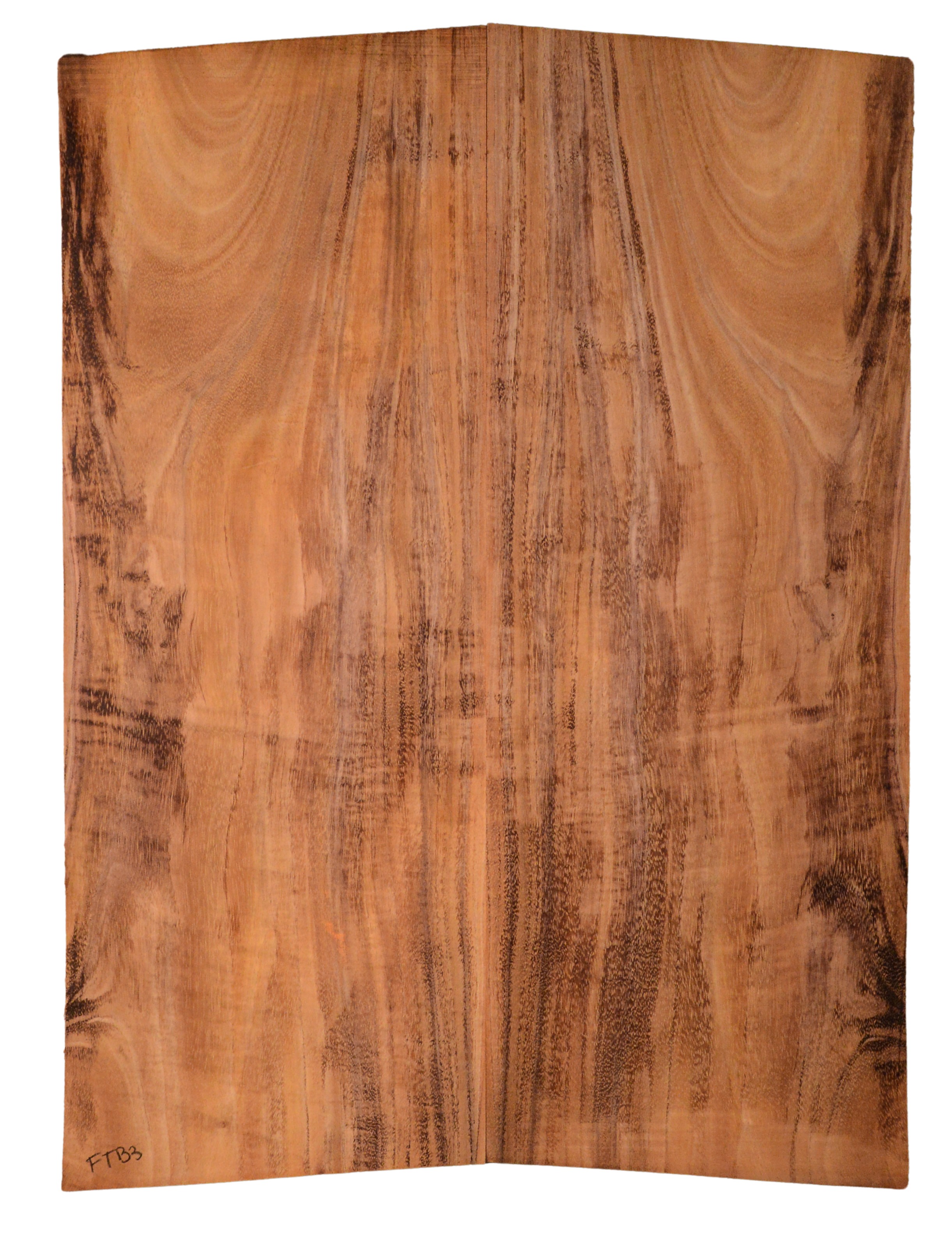 Koa GuitarSolidBodyTopATC KOASB.G.172