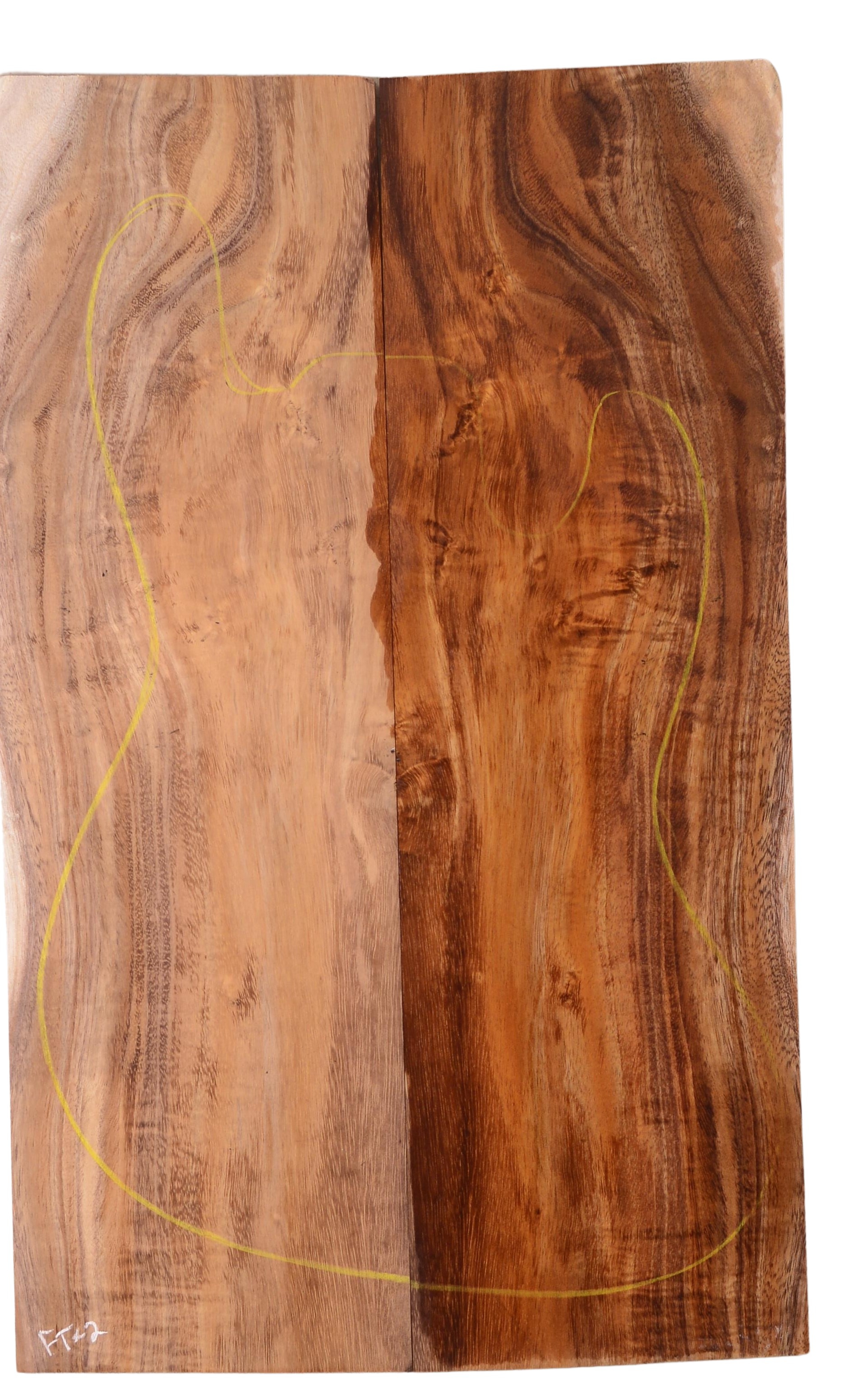 Koa GuitarSolidBodyTopATC KOASB.G.188