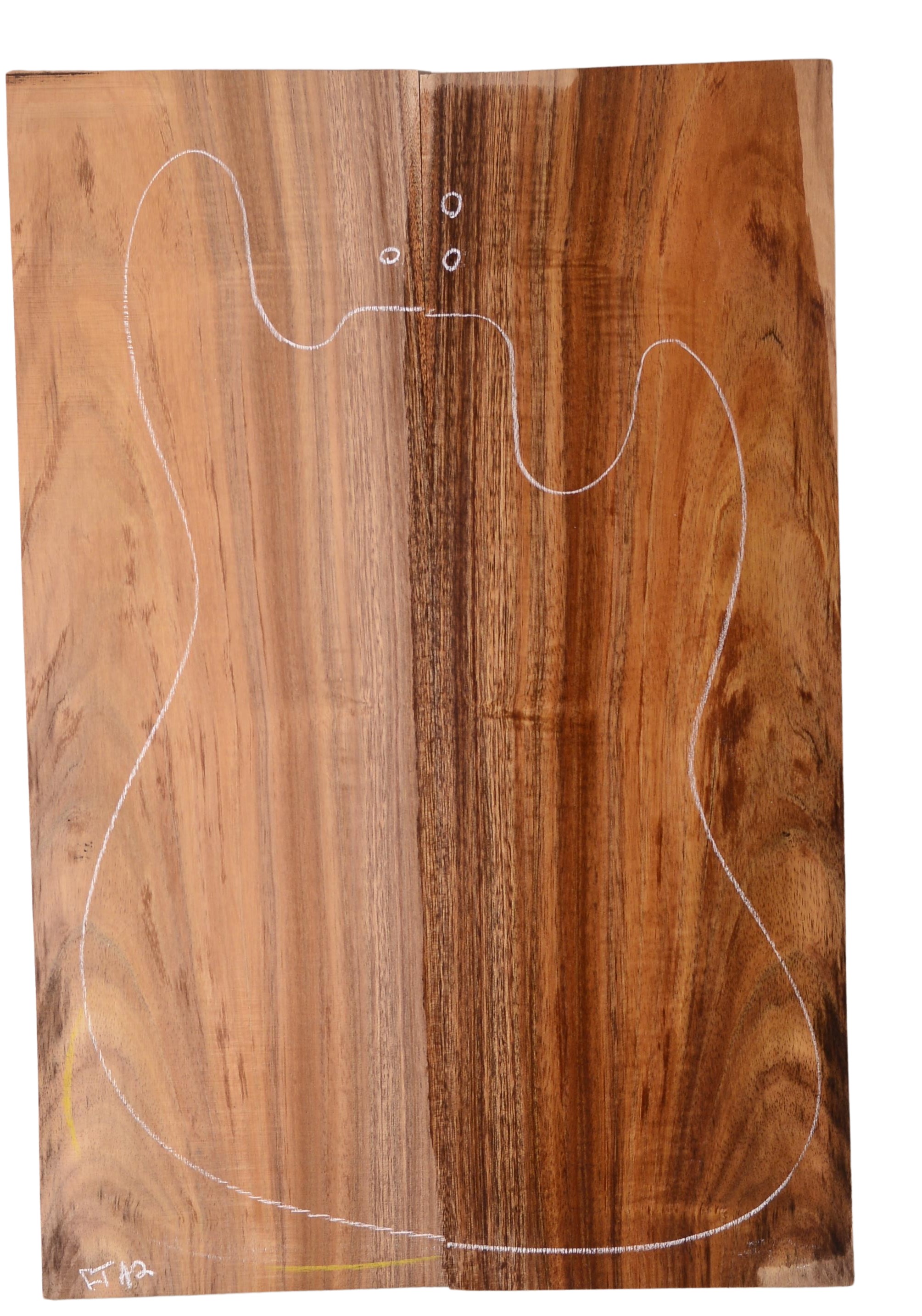 Koa GuitarSolidBodyTopATC KOASB.G.189