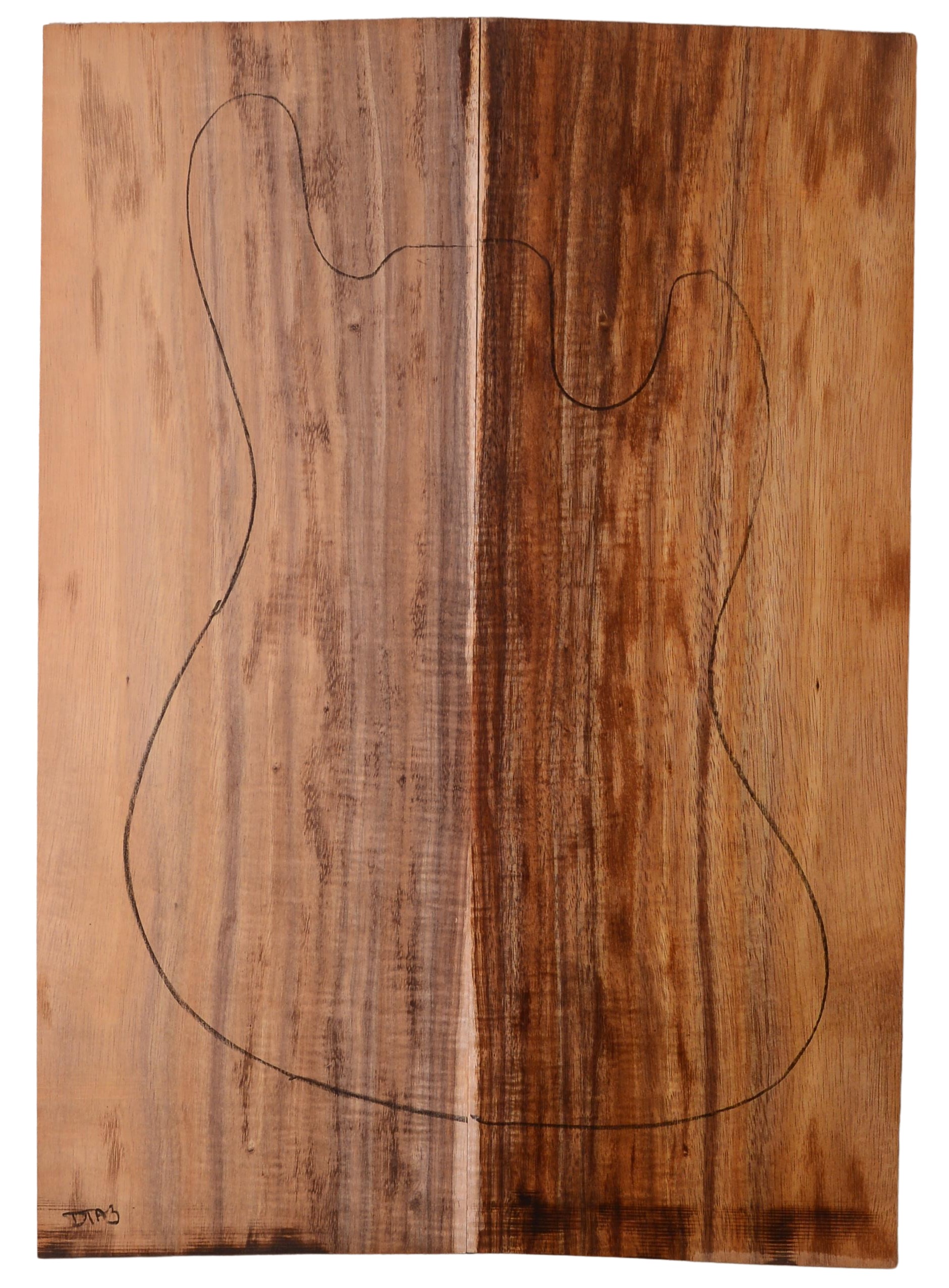 Koa GuitarSolidBodyTopATC KOASB.G.199