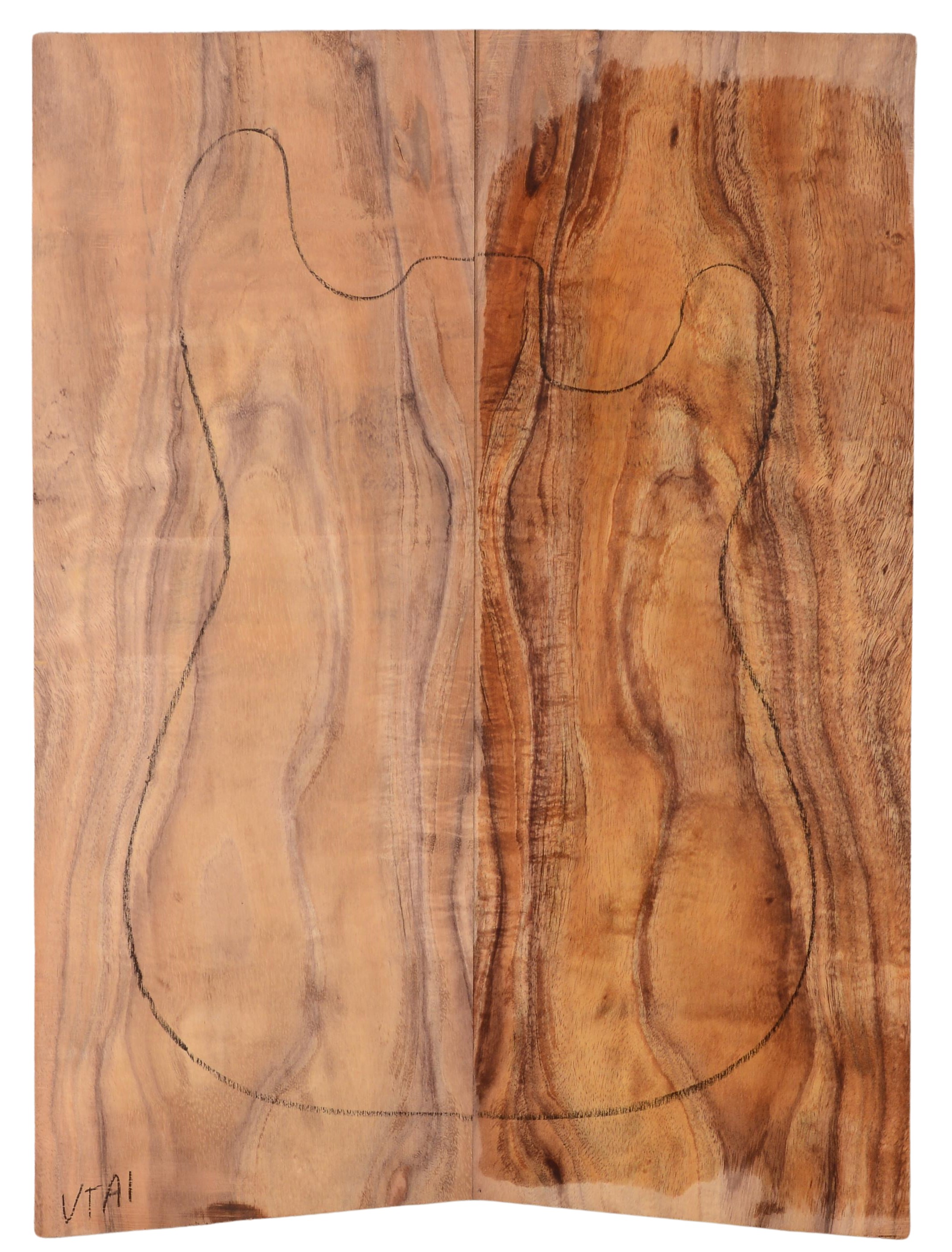 Koa GuitarSolidBodyTopATC KOASB.G.200