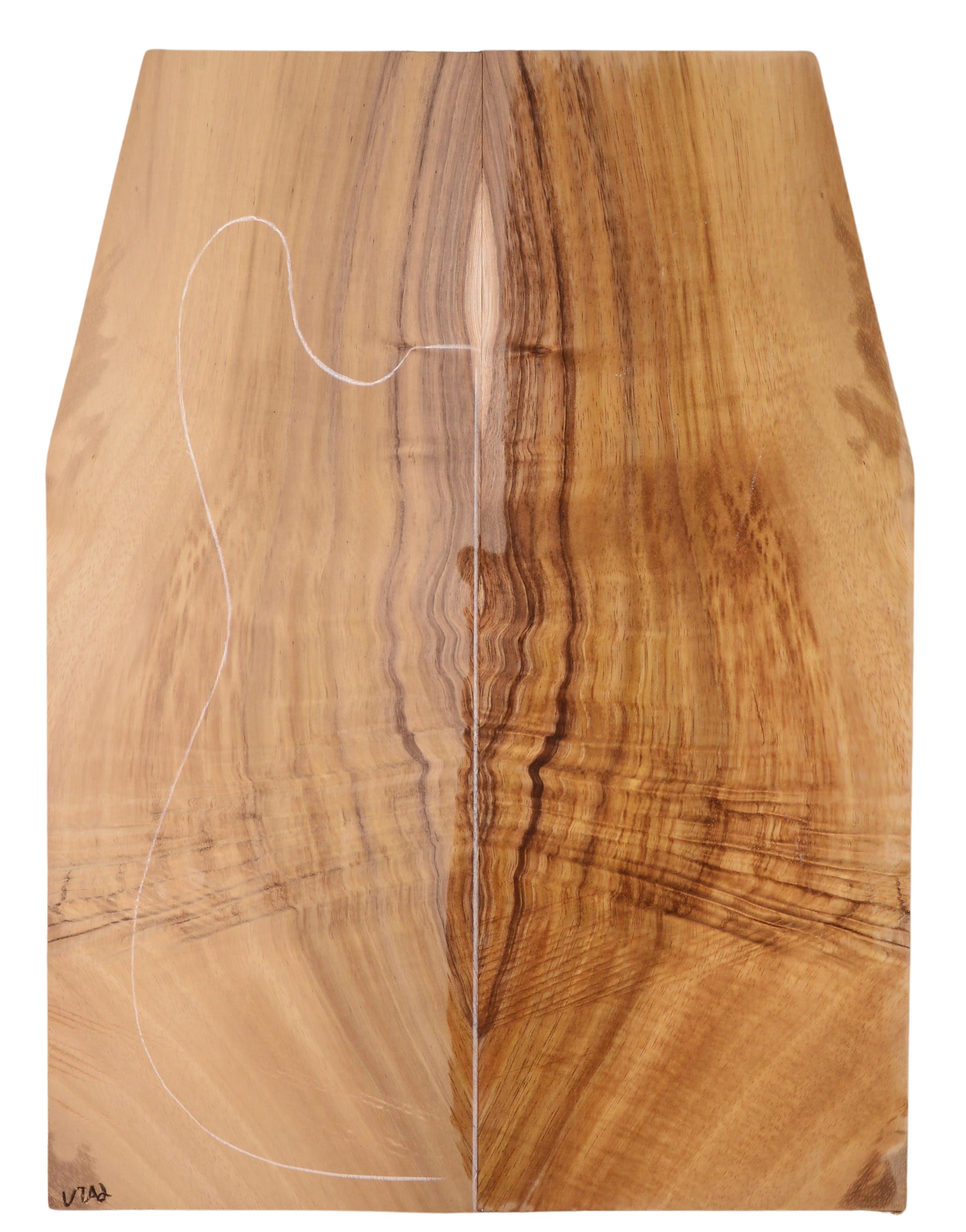 Koa GuitarSolidBodyTopATC KOASB.G.203