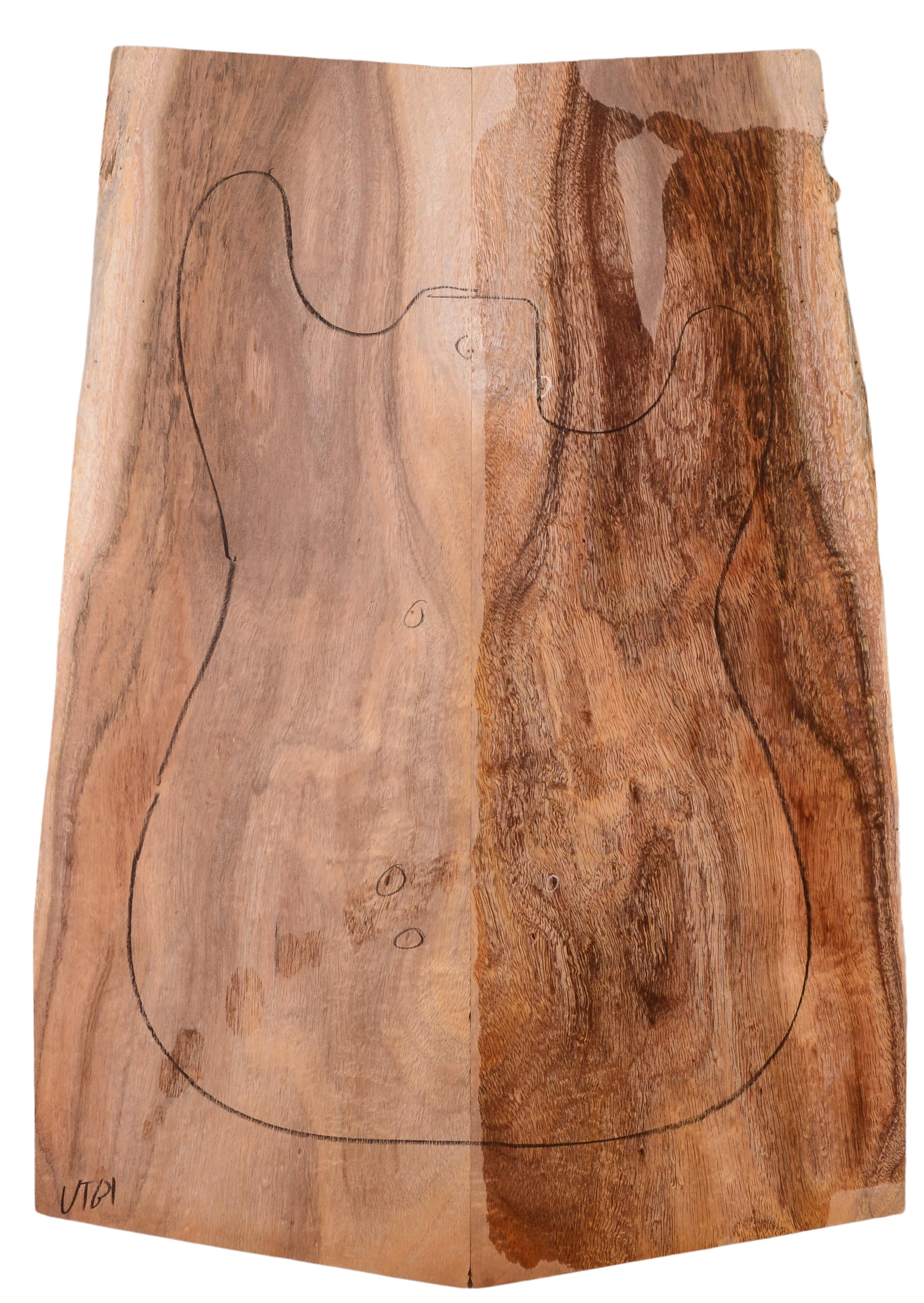 Koa GuitarSolidBodyTopATC KOASB.G.210