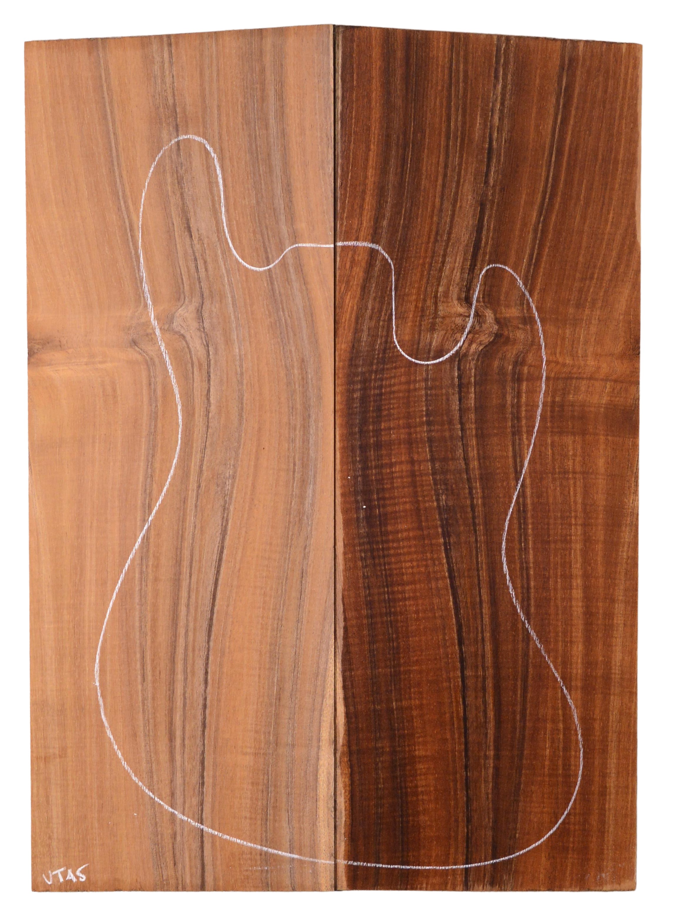 Koa GuitarSolidBodyTopATC KOASB2.G.007