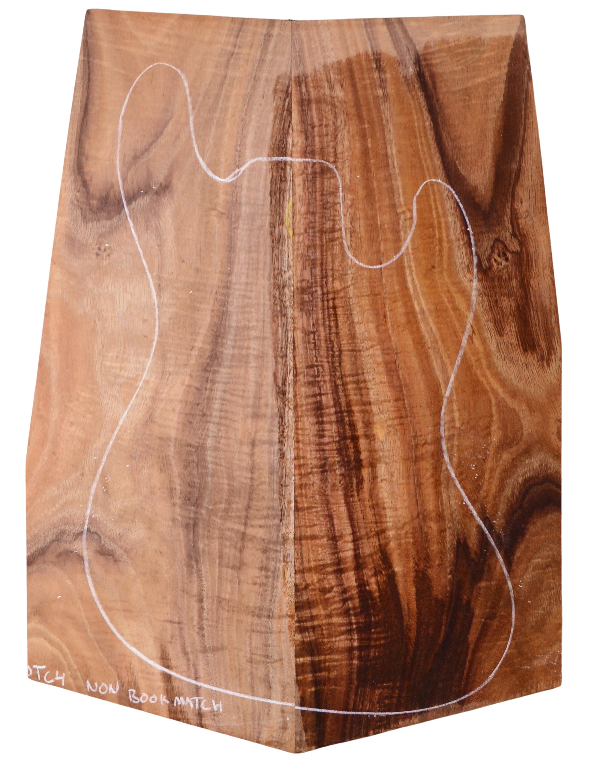 Koa GuitarSolidBodyTopATC KOASB2.G.016