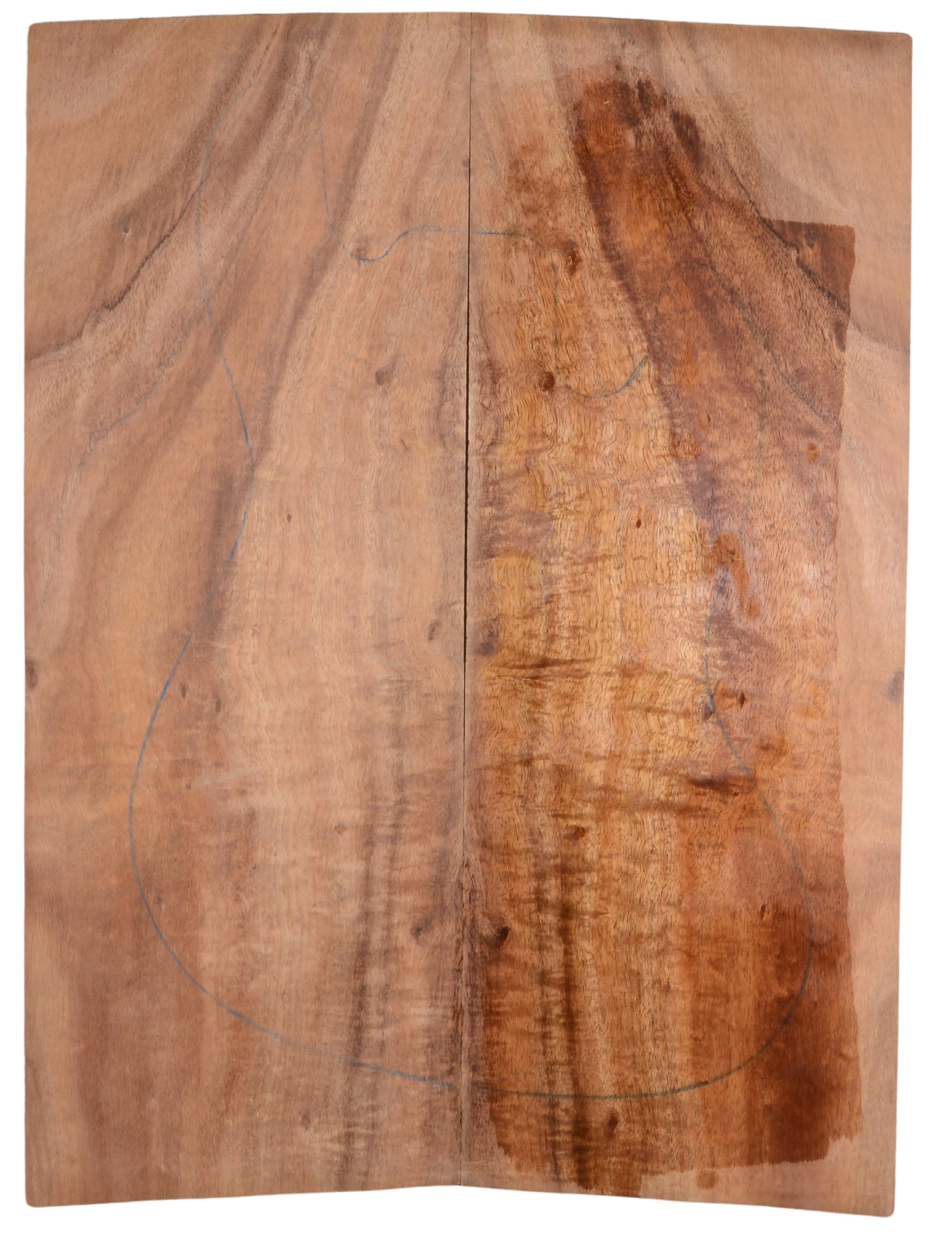 Koa GuitarSolidBodyTopATC KOASB2.G.018