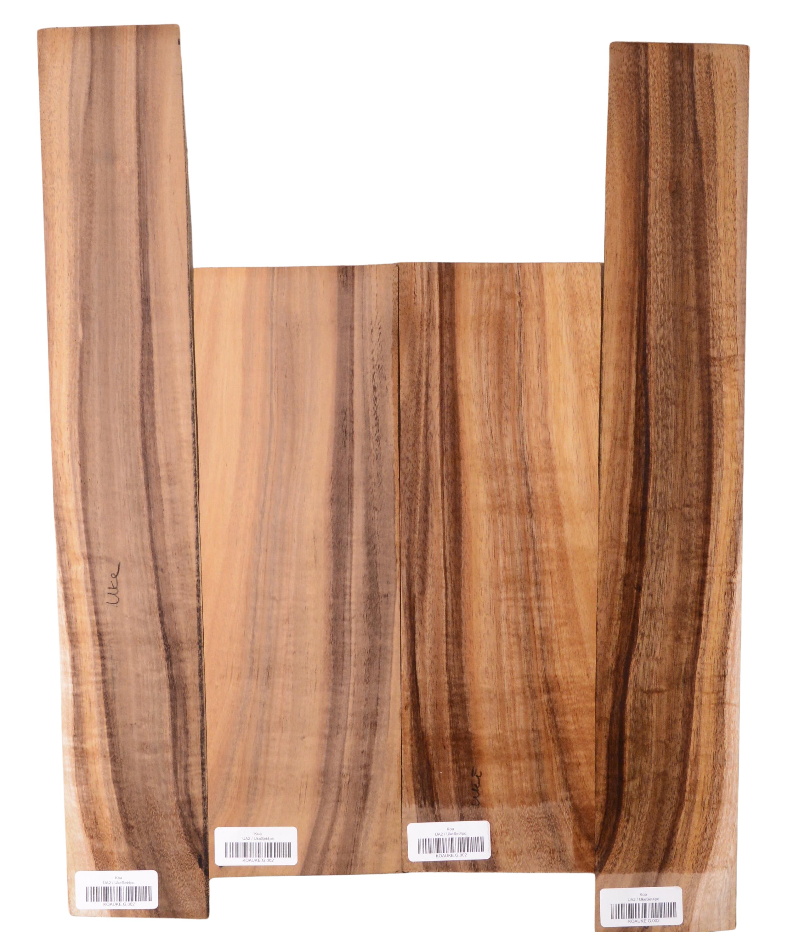 Koa UkeSet4pcATC KOAUKE.G.002