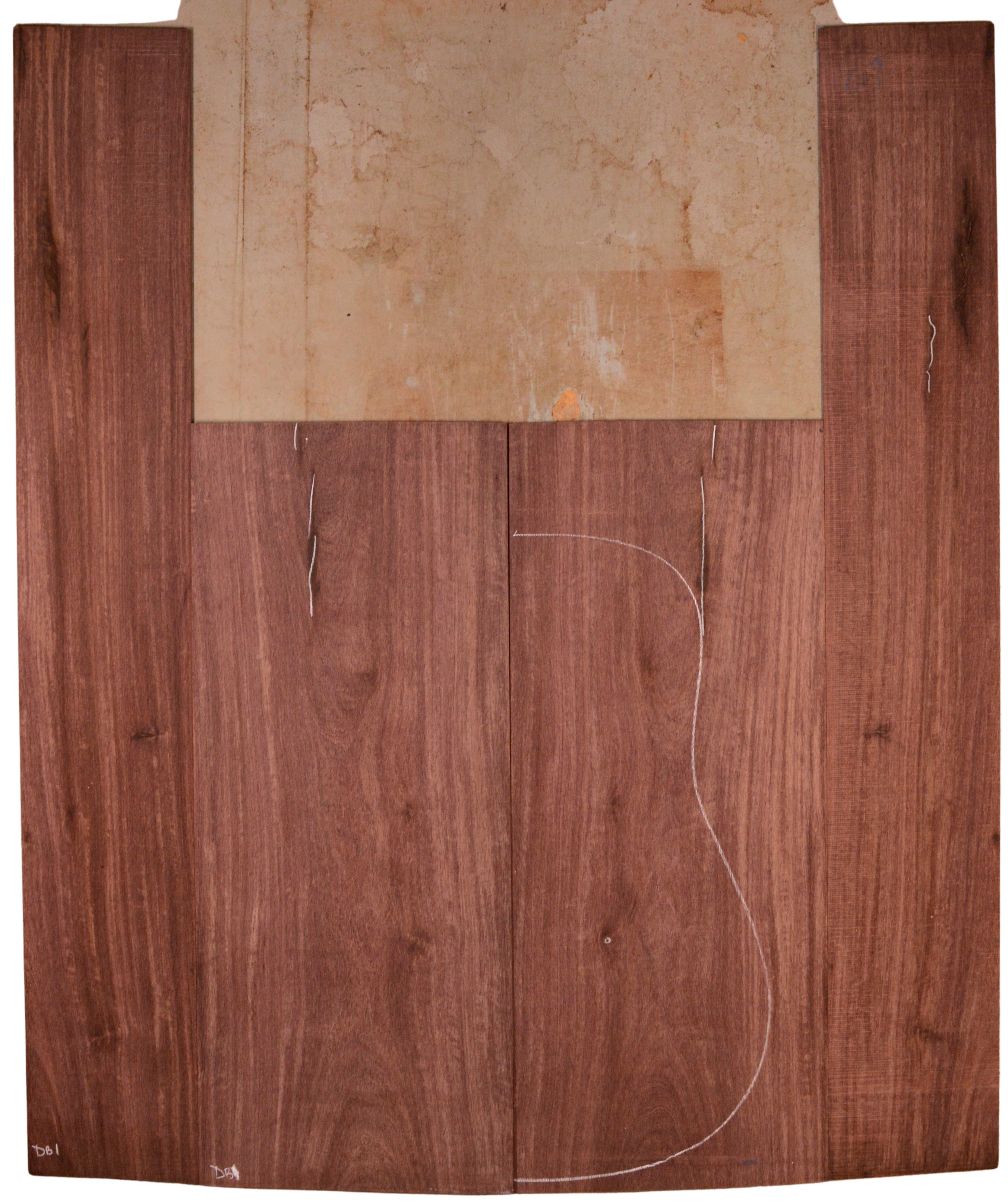 Katalox GuitarSet4pcATC KTLX.G.001