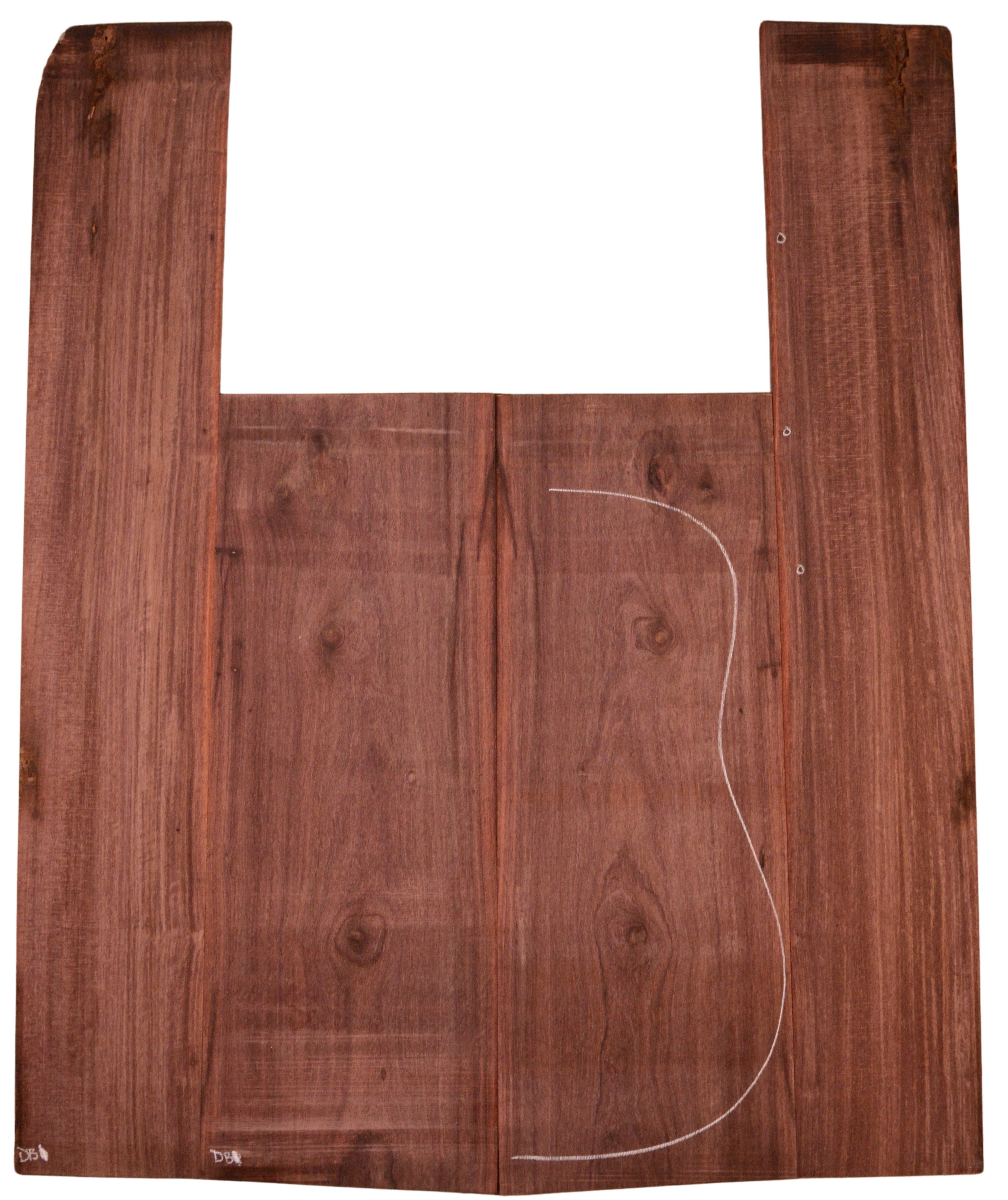 Katalox GuitarSet4pcATC KTLX.G.003