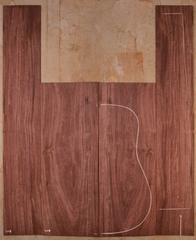 Katalox GuitarSet4pcATC KTLX.G.005