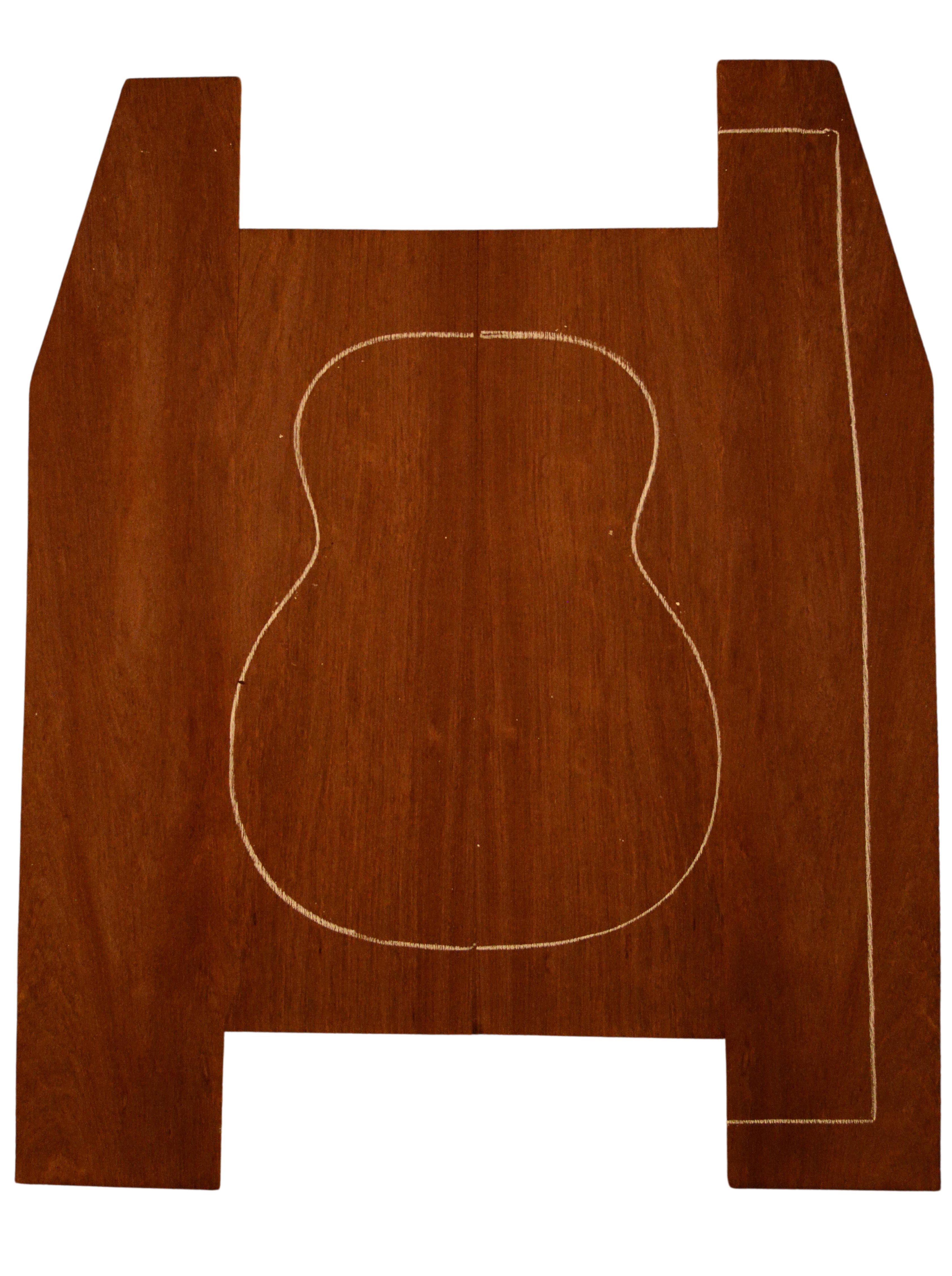 Rosewood (Honduras) GuitarSet4pcATC L015802.G.001