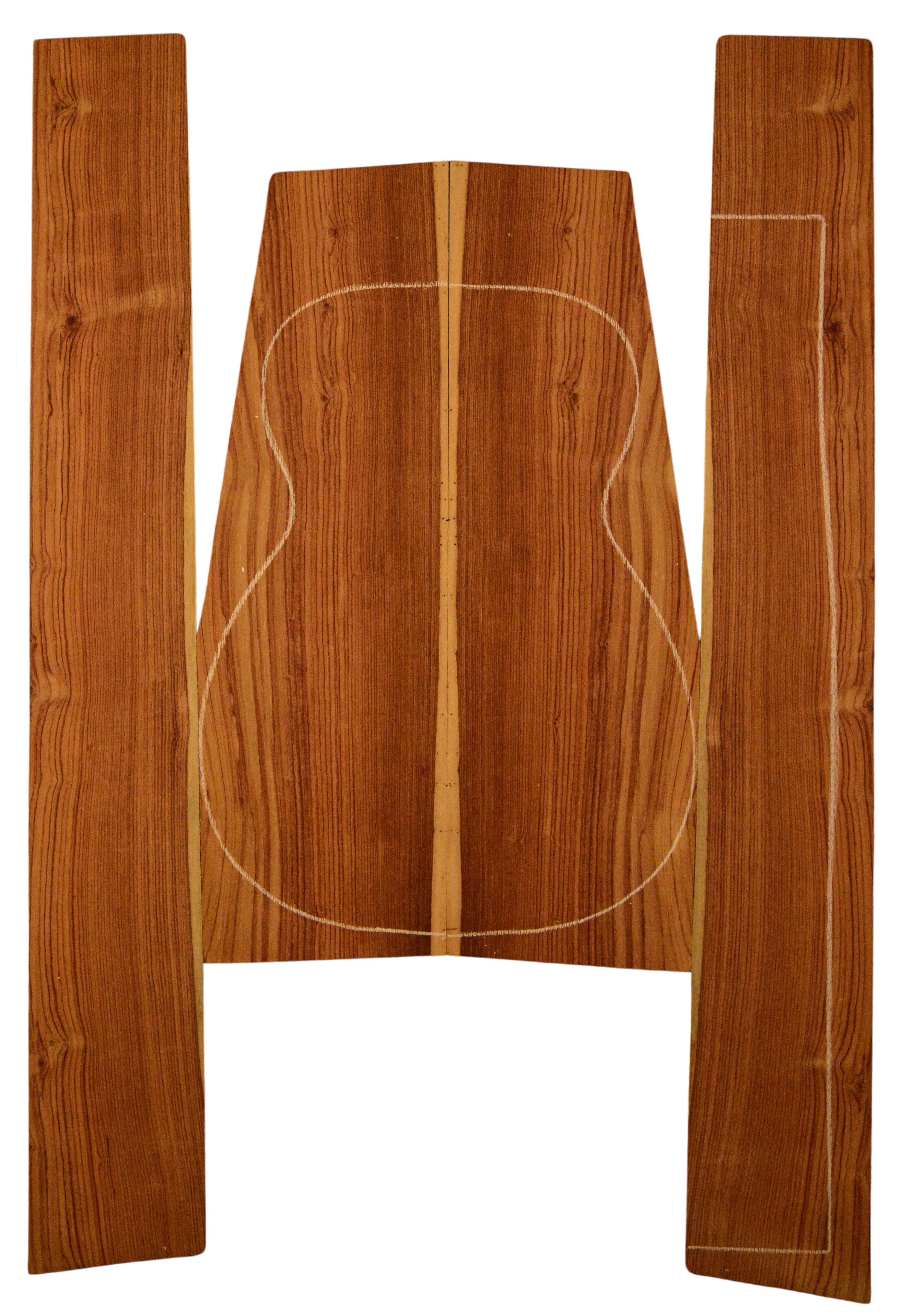 Rosewood (Honduras) GuitarSet4pcATC L015802.G.004