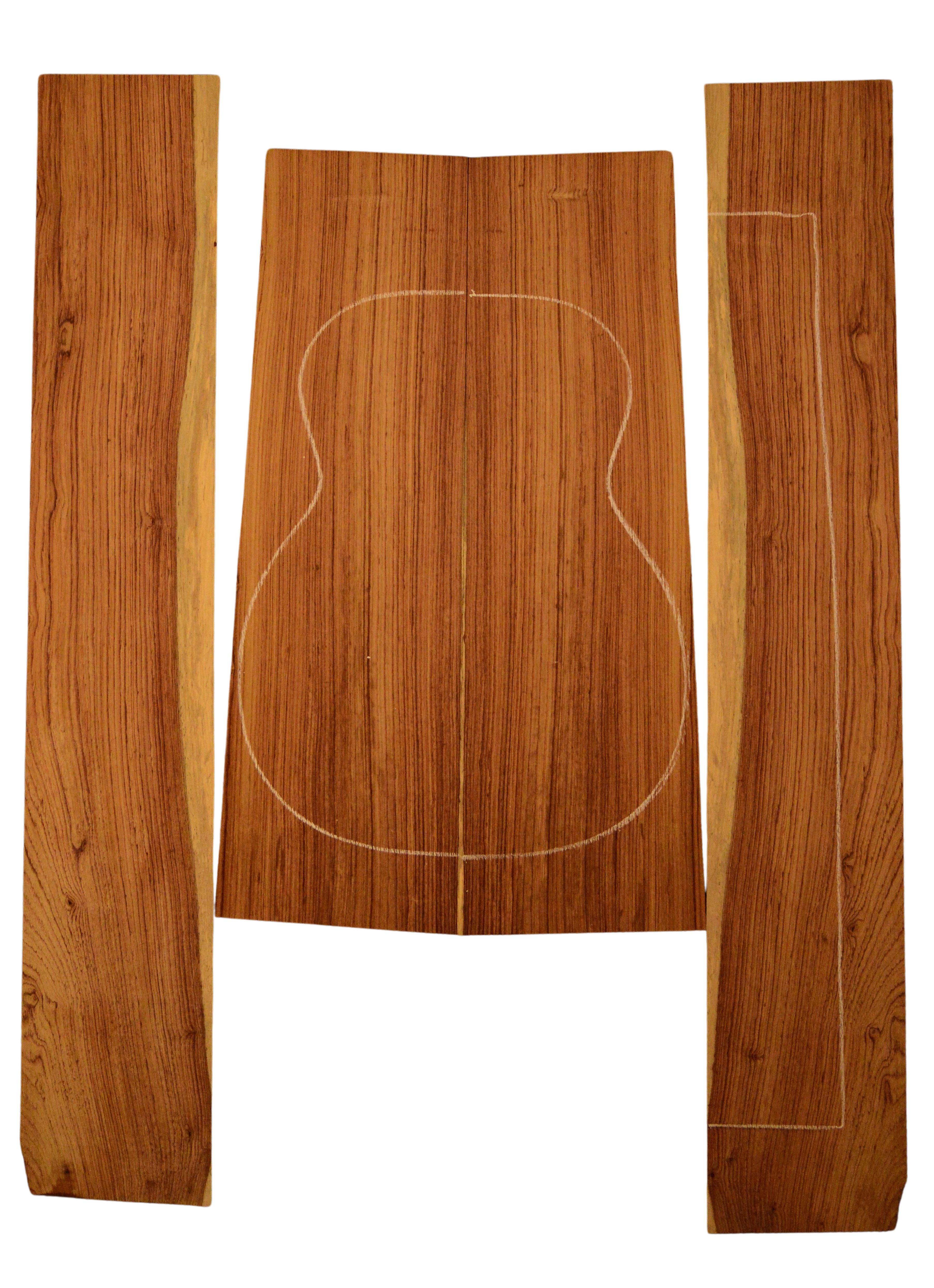 Rosewood (Honduras) GuitarSet4pcATC L015802.G.007