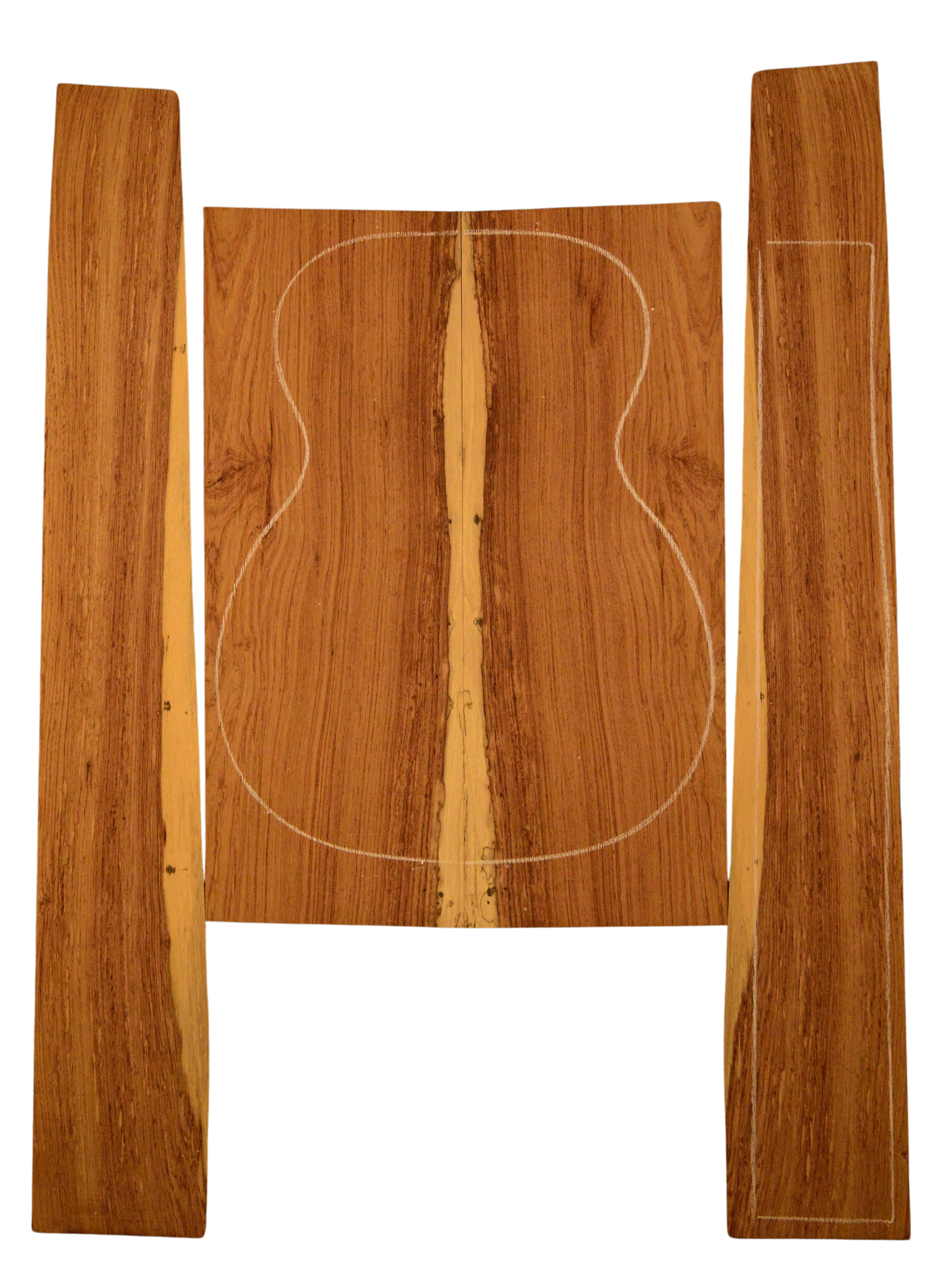 Rosewood (Honduras) GuitarSet4pcATC L015802.G.008