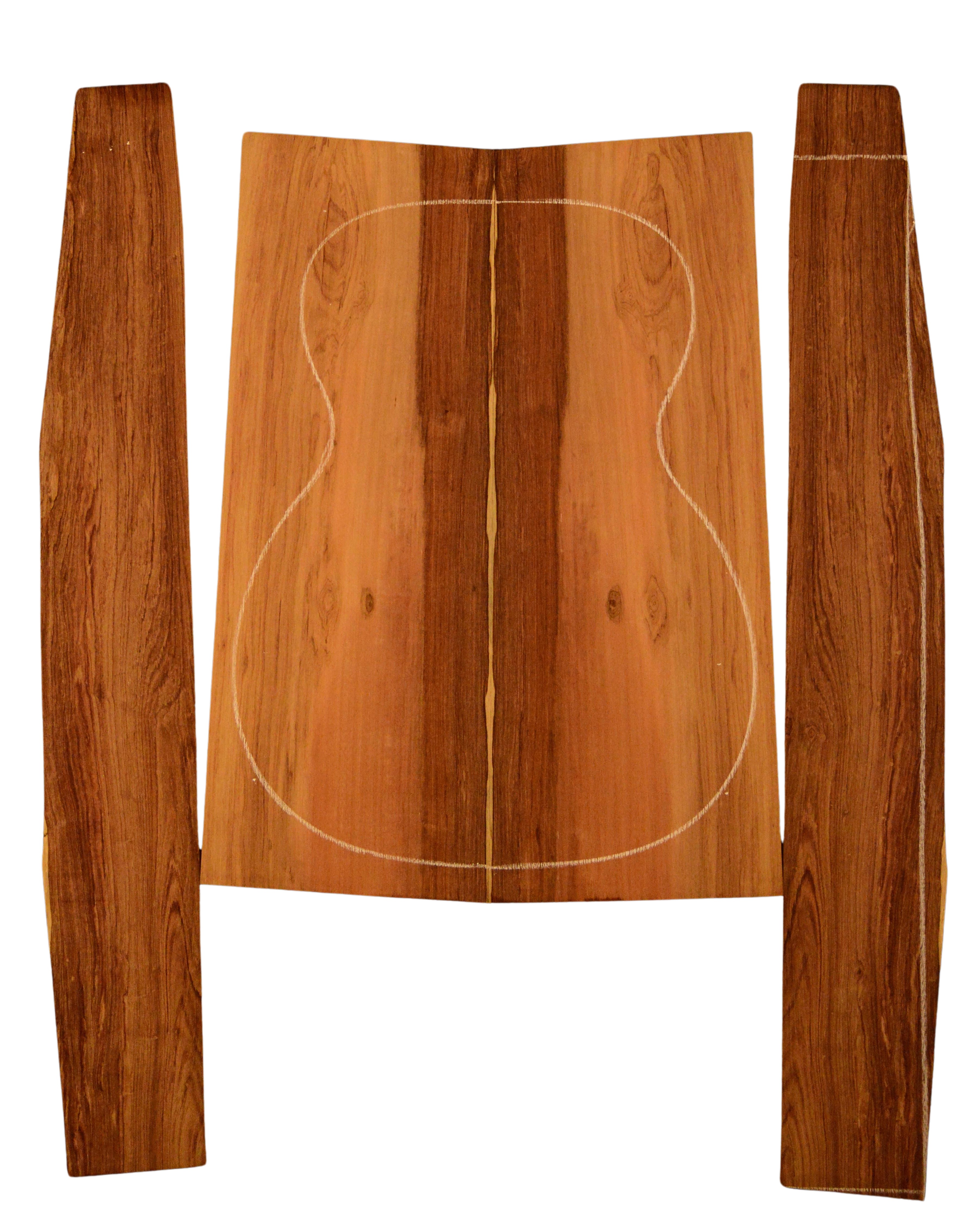 Rosewood (Honduras) GuitarSet4pcATC L015802.G.009