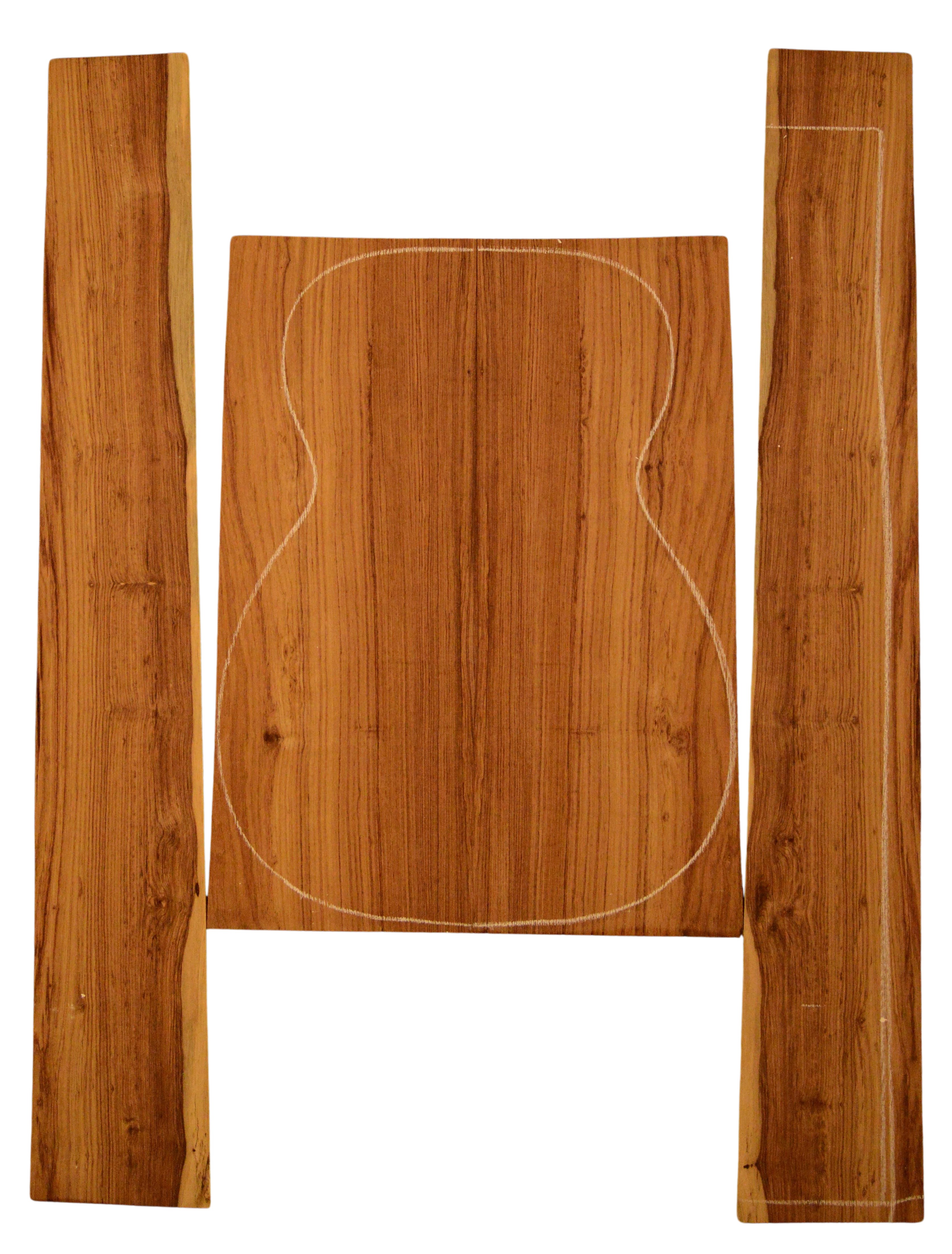 Rosewood (Honduras) GuitarSet4pcATC L015802.G.010