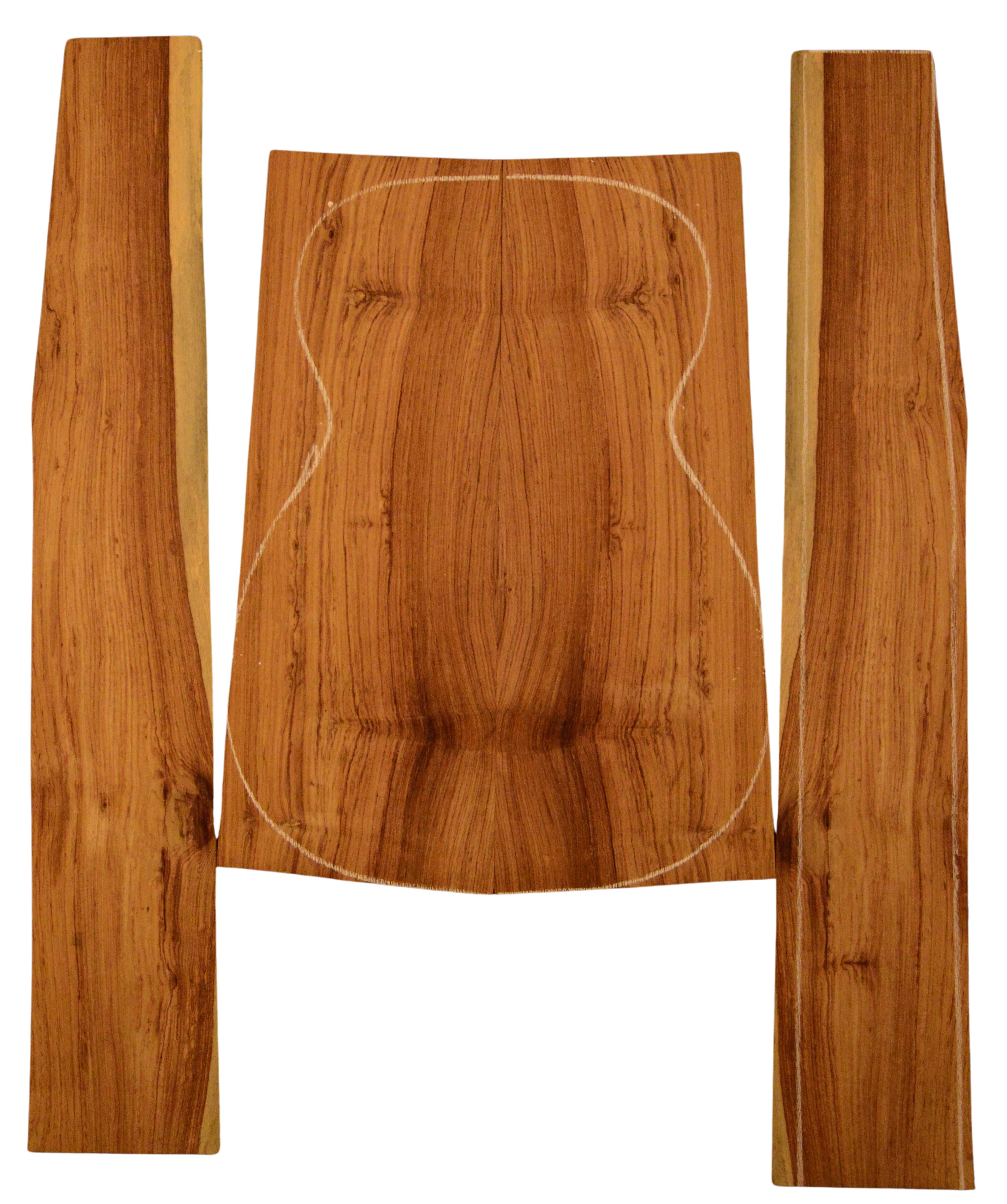 Rosewood (Honduras) GuitarSet4pcATC L015802.G.011