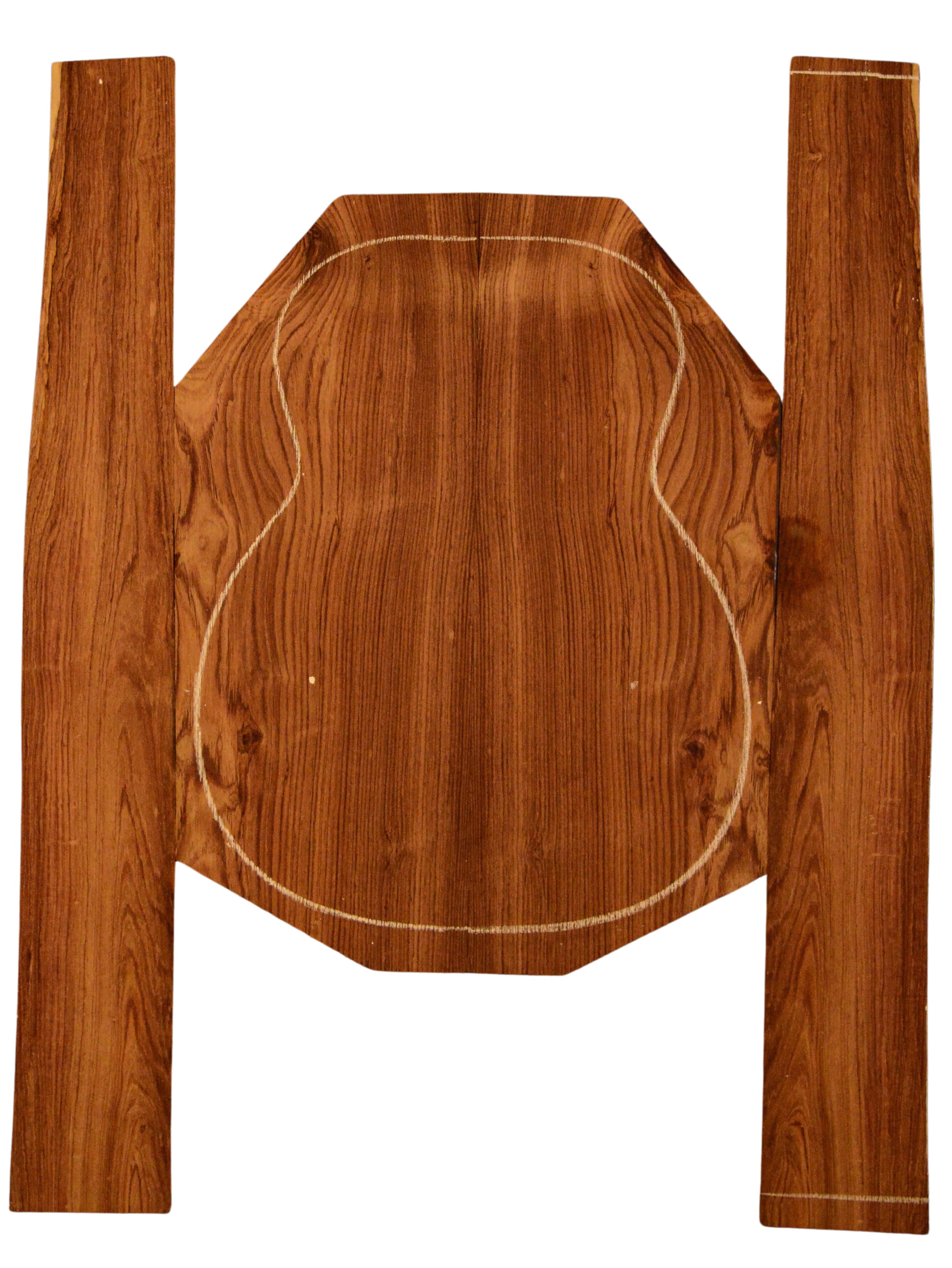 Rosewood (Honduras) GuitarSet4pcATC L015802.G.012