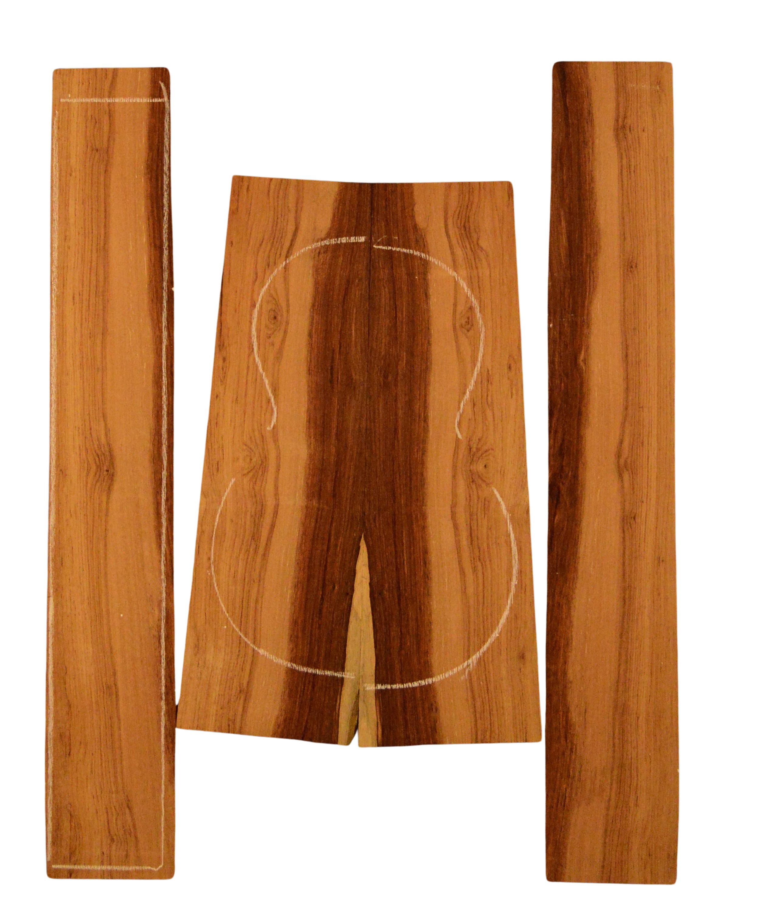 Rosewood (Honduras) UkeSet4pcATC L015802.G.015