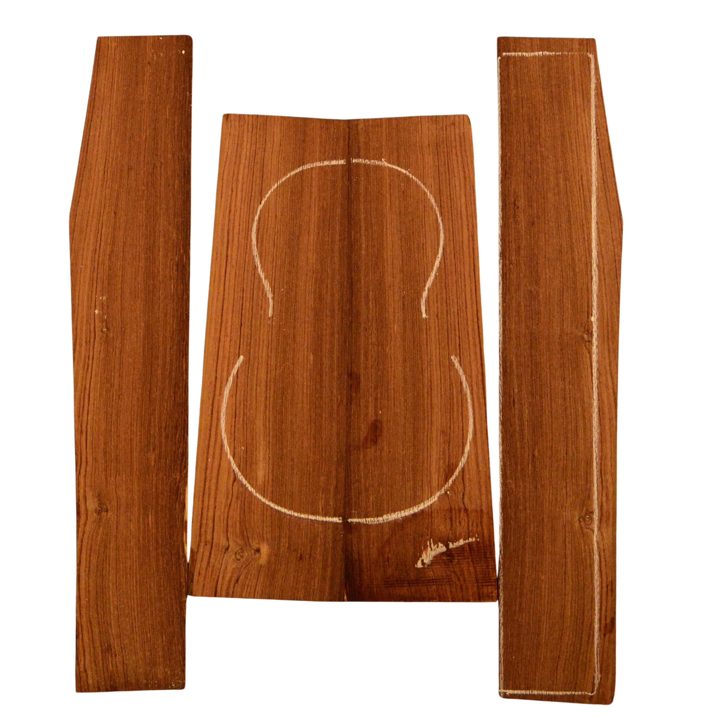 Rosewood (Honduras) UkeSet4pcATC L015802.G.016