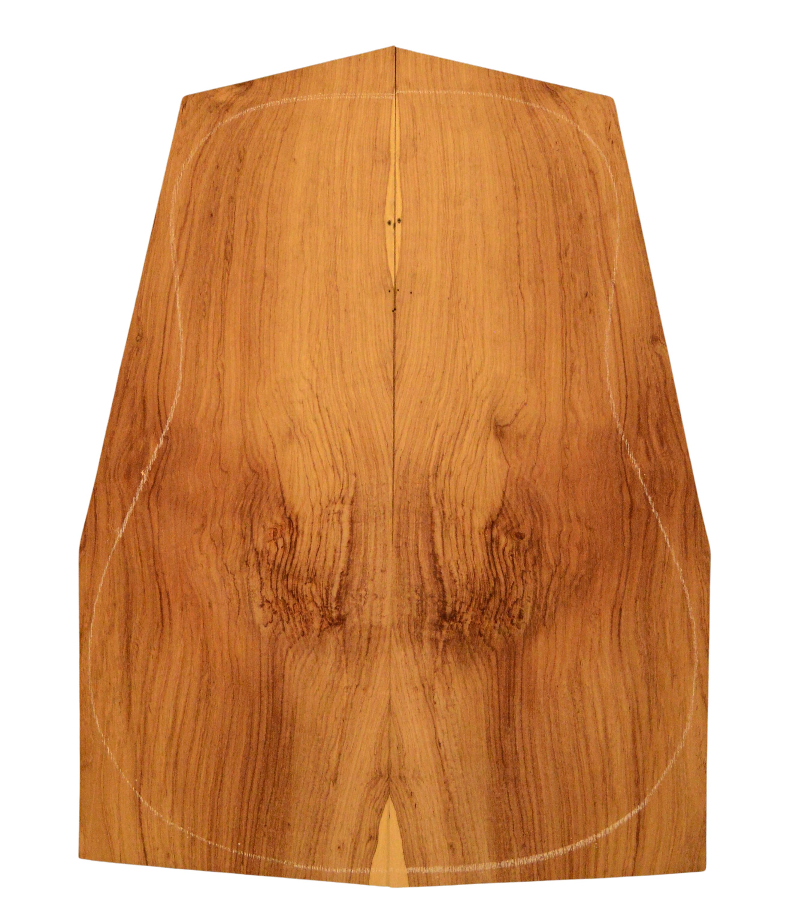 Rosewood (Honduras) GuitarBack2pcATC L015802.G.018