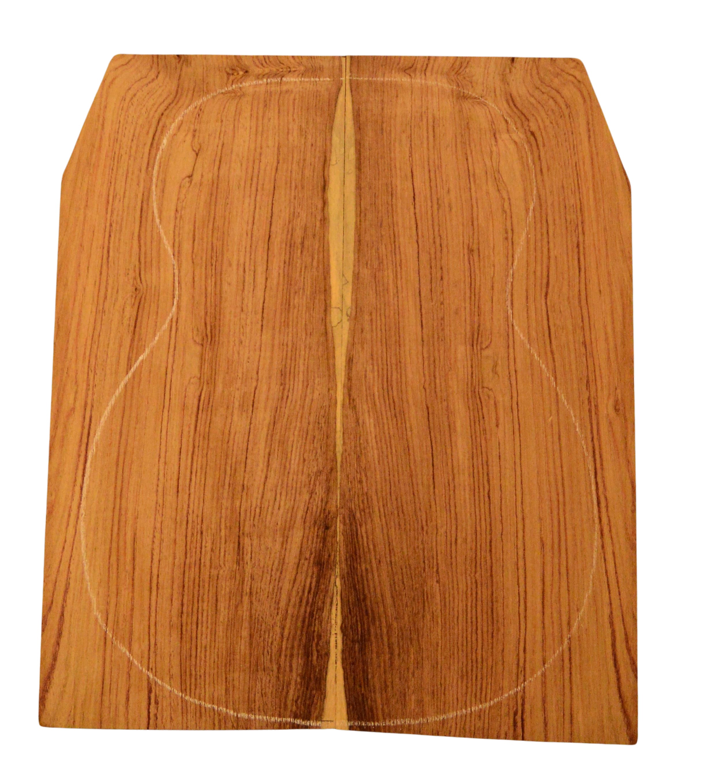Rosewood (Honduras) GuitarBack2pcATC L015802.G.019