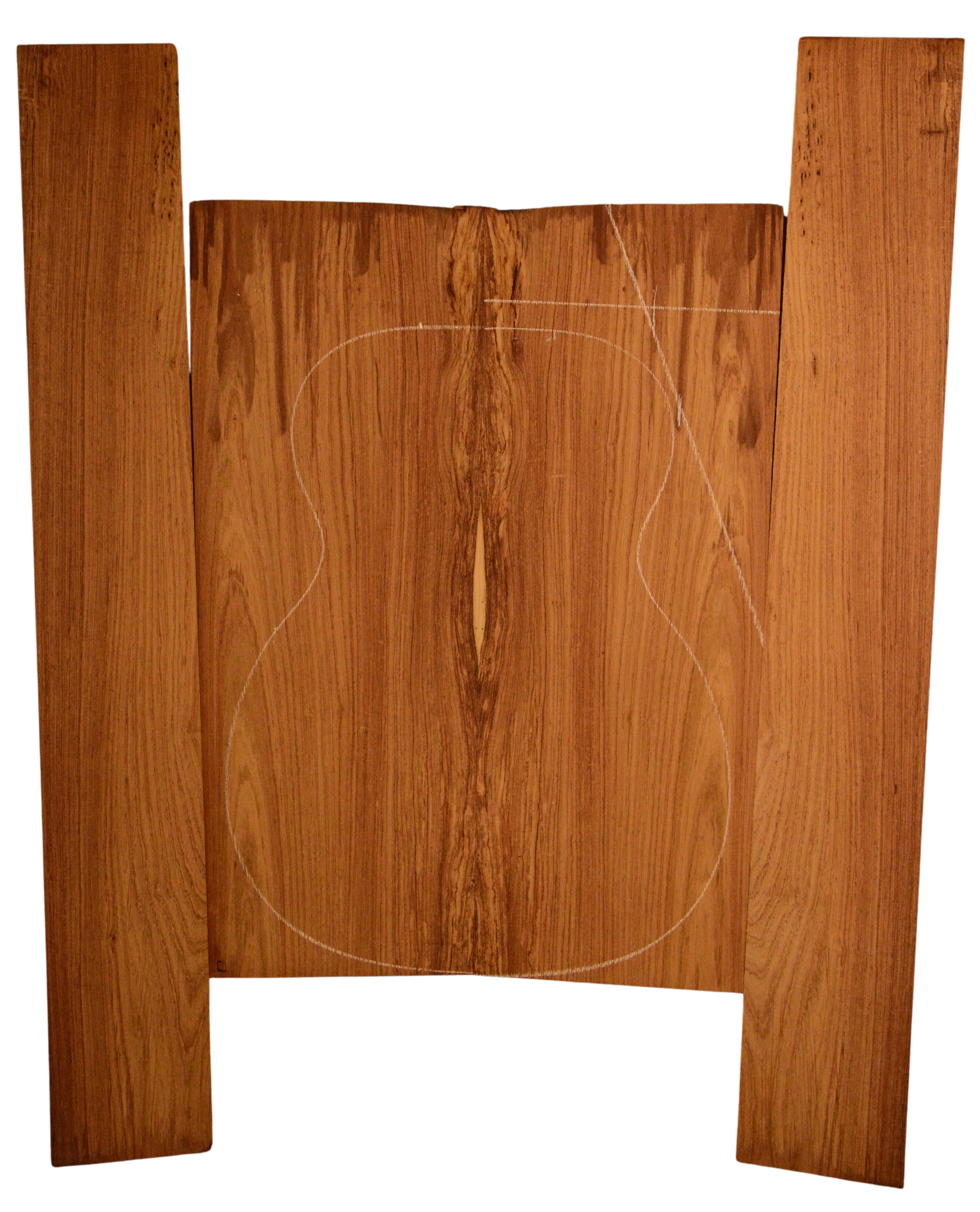 Rosewood (Honduras) GuitarSet4pcATC L015802.G.042