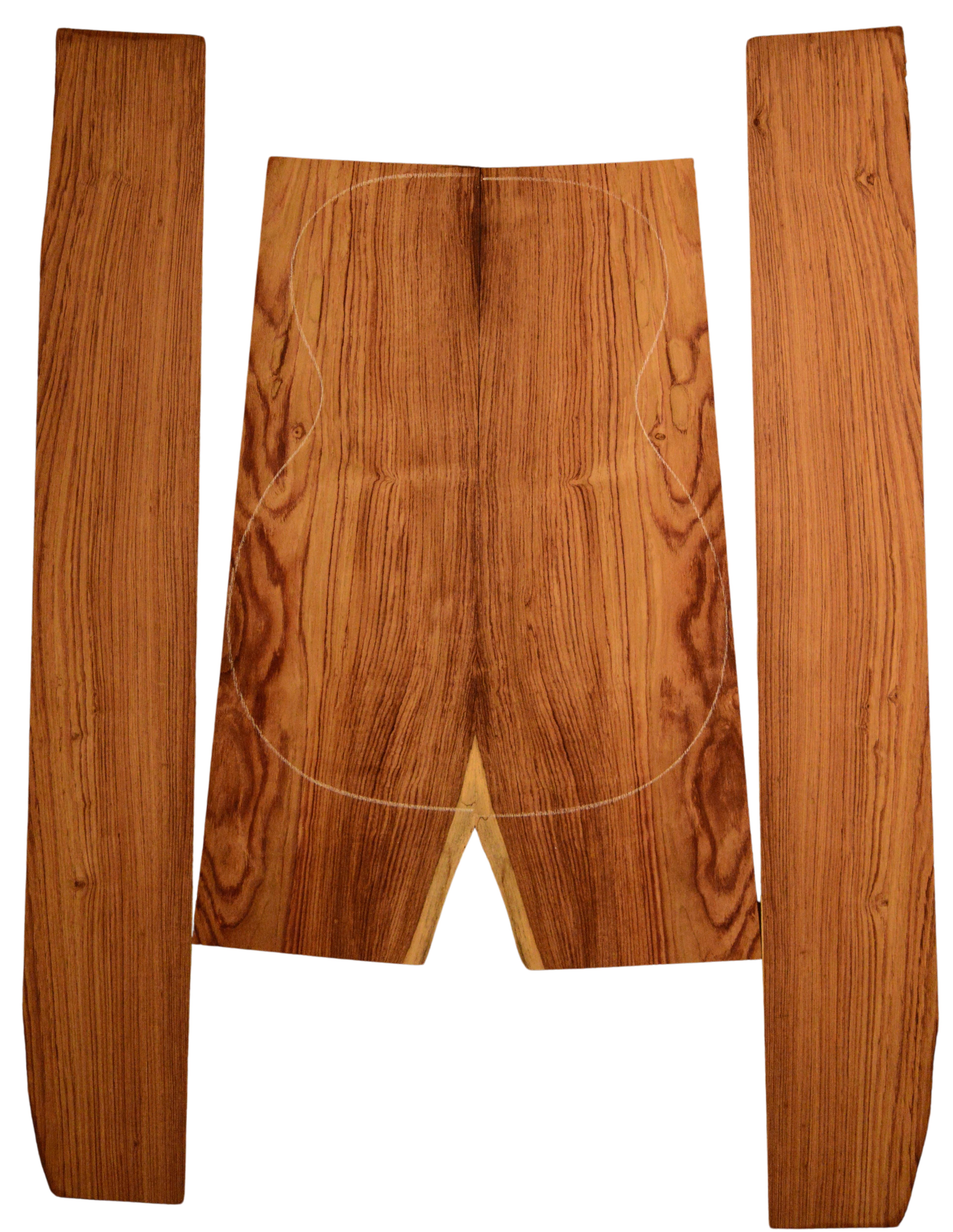 Rosewood (Honduras) GuitarSet4pcATC L015802.G.044