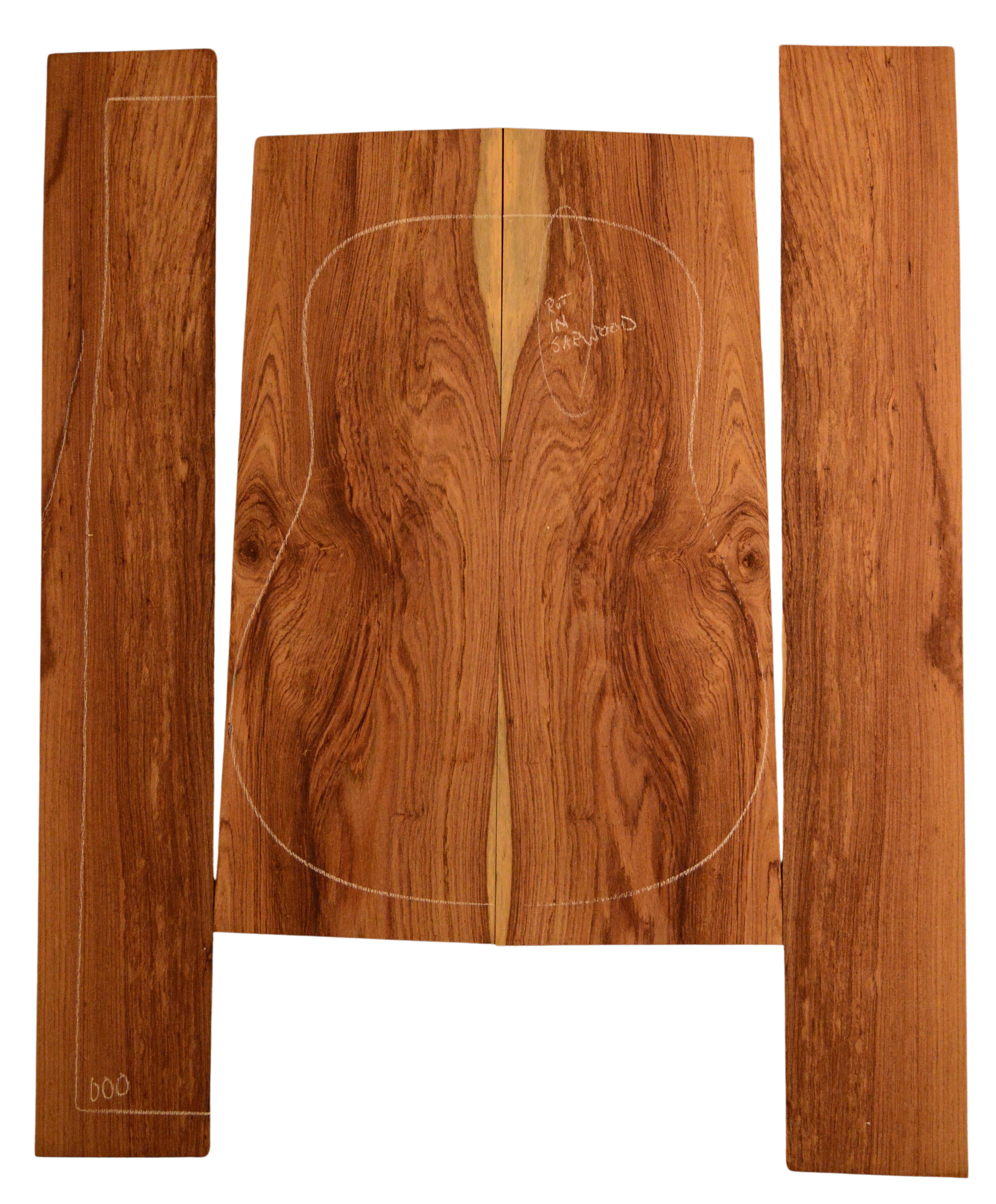 Rosewood (Honduras) GuitarSet4pcATC L015802.G.049