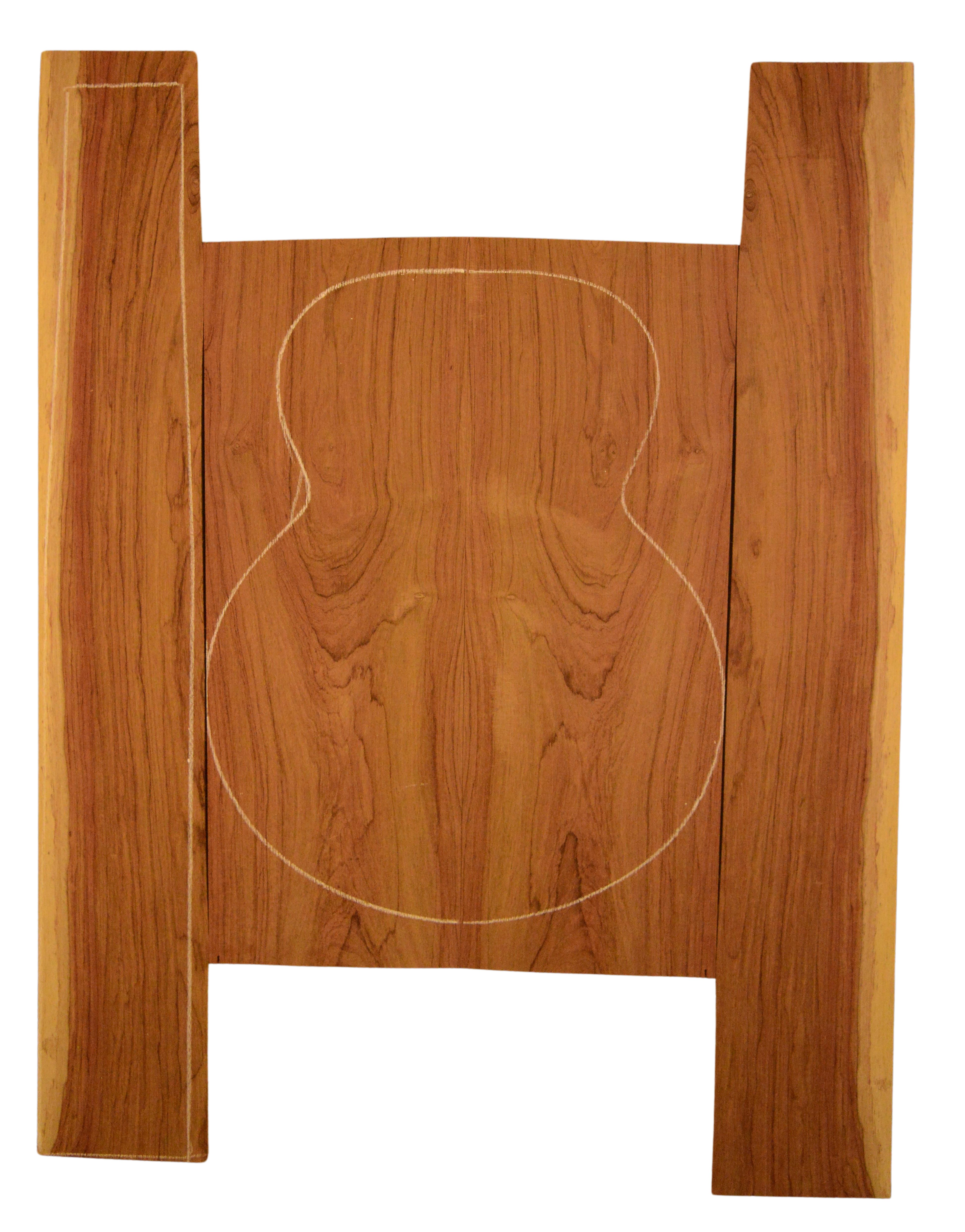 Rosewood (Nicaraguan) GuitarSet4pcATC L015806.G.020