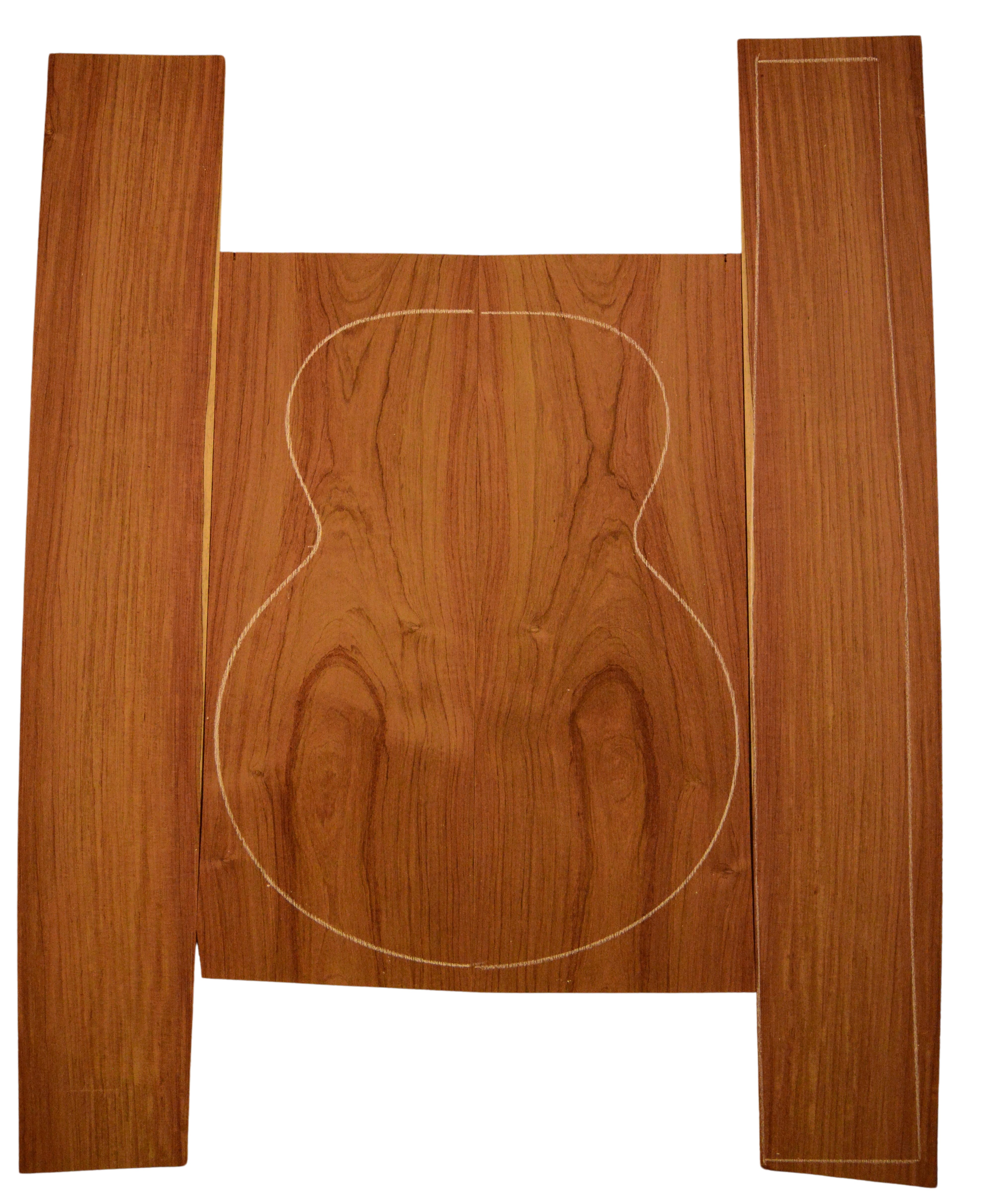 Rosewood (Nicaraguan) GuitarSet4pcATC L015806.G.024