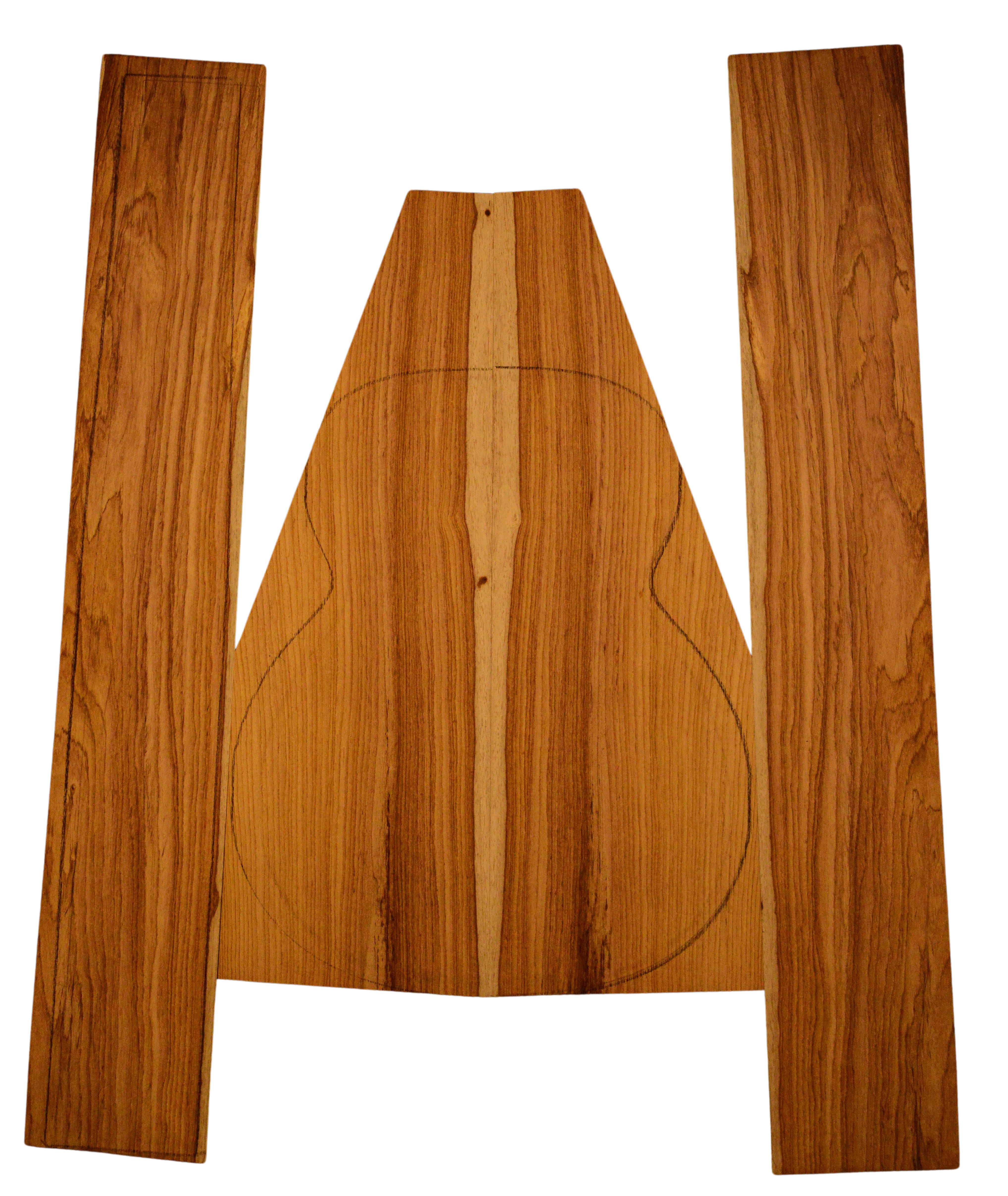 Rosewood (Nicaraguan) GuitarSet4pcATC L015806.G.032