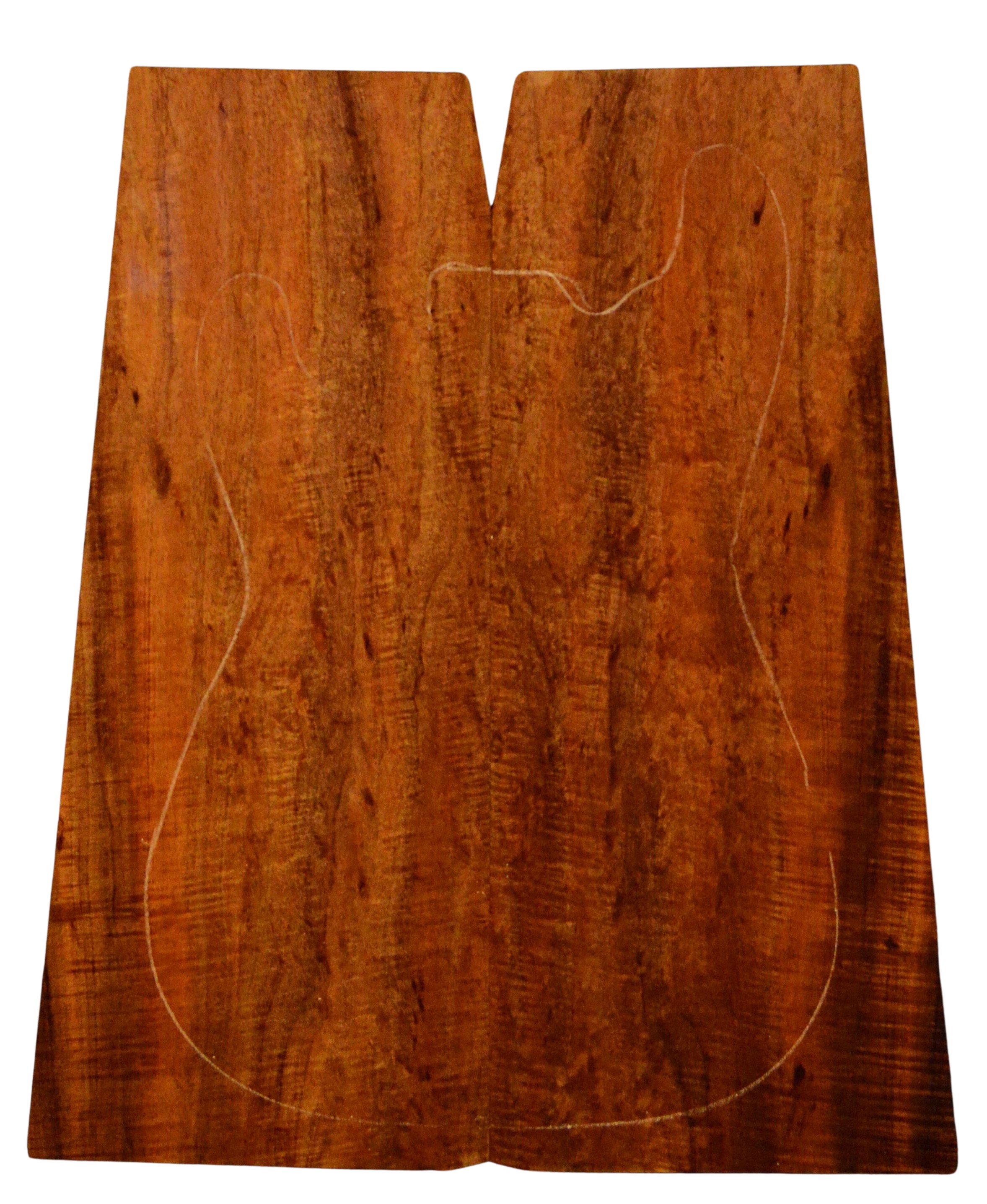 Blackwood (Tasmanian) GuitarSolidBodyTopATC L015809.G.001