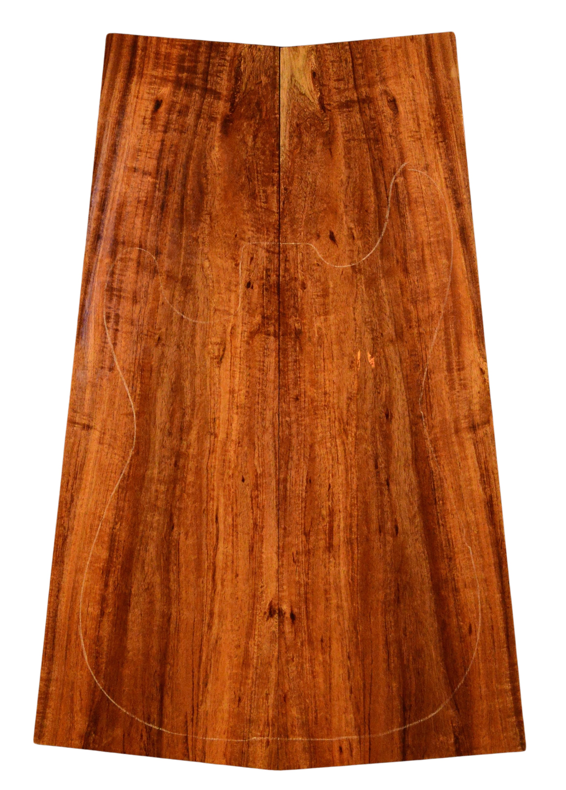 Blackwood (Tasmanian) GuitarSolidBodyTopATC L015809.G.003