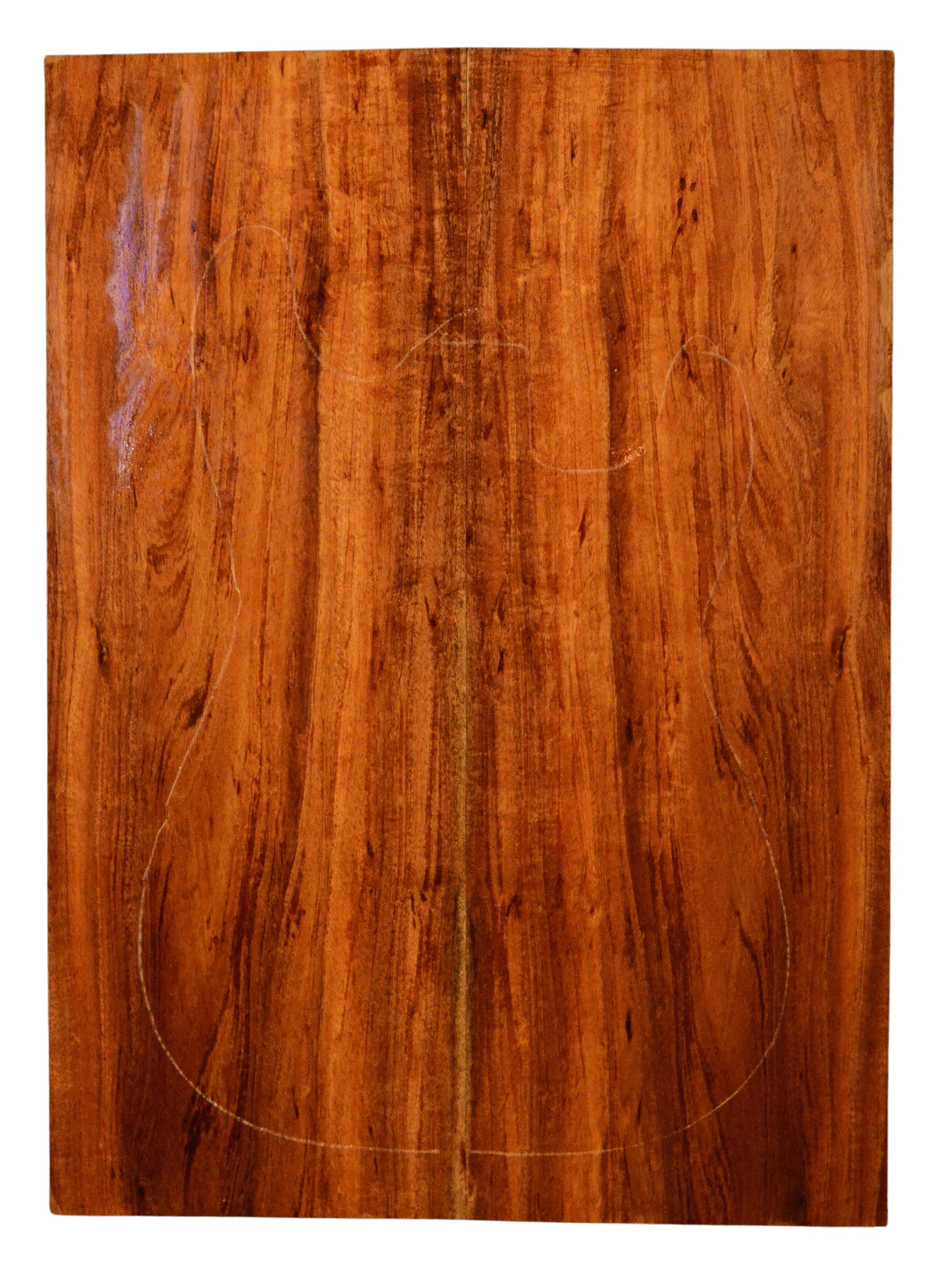 Blackwood (Tasmanian) GuitarSolidBodyTopATC L015809.G.004