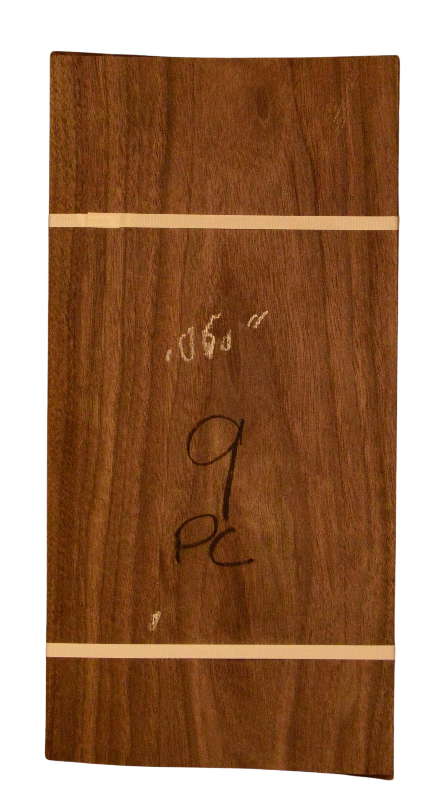 Walnut (Black) GuitarSolidBodyTopATC L015810.G.005