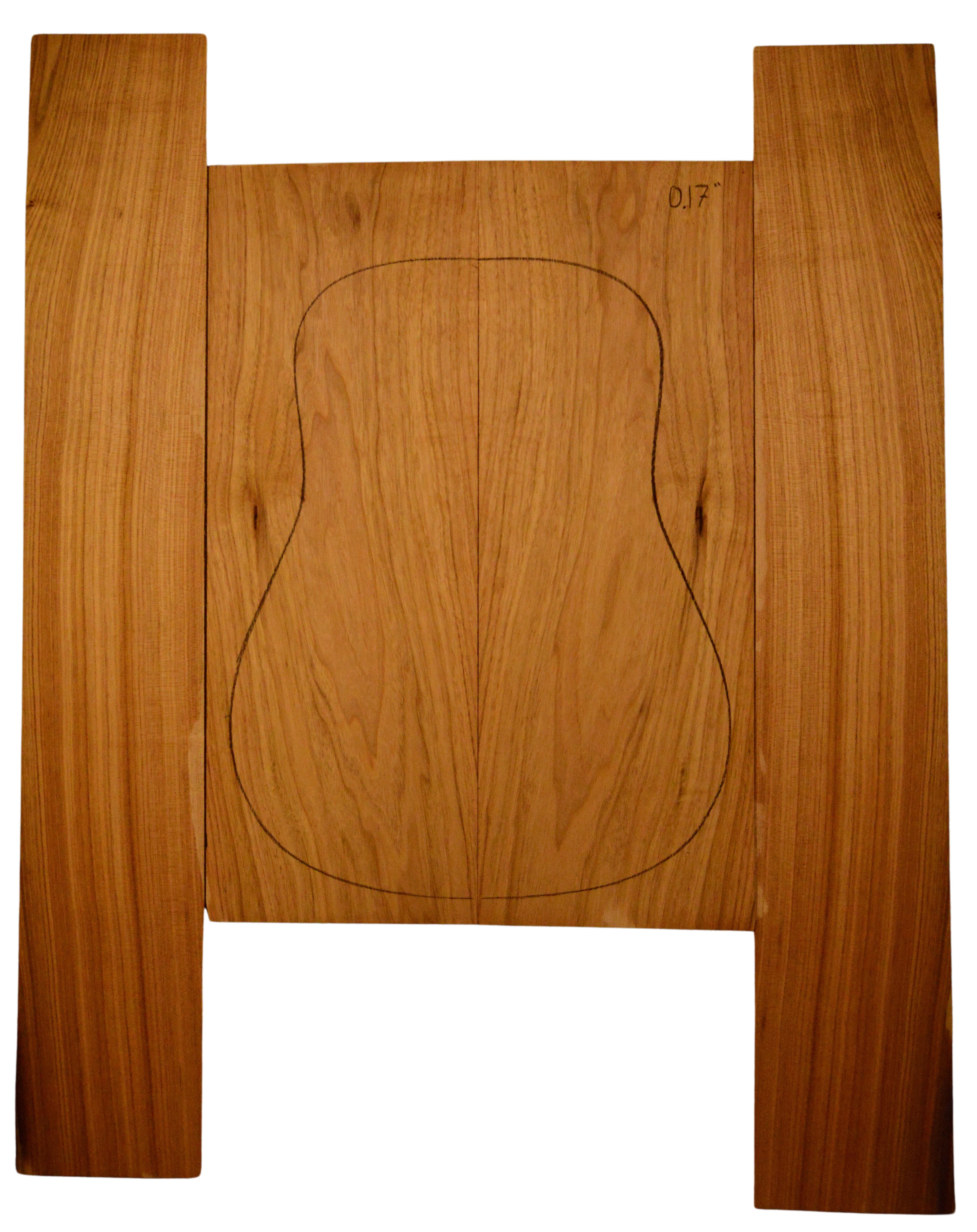 Butternut GuitarSet4pcATC L015811.G.003